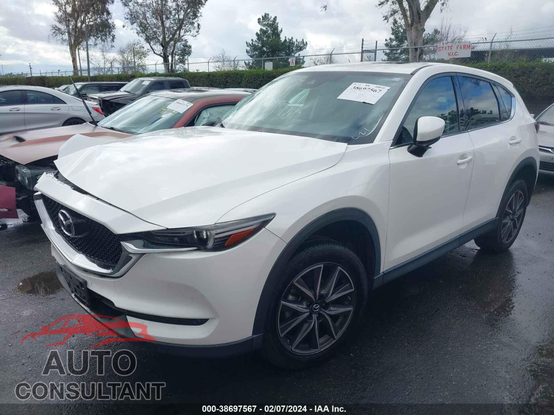 MAZDA CX-5 2017 - JM3KFBDL7H0183763