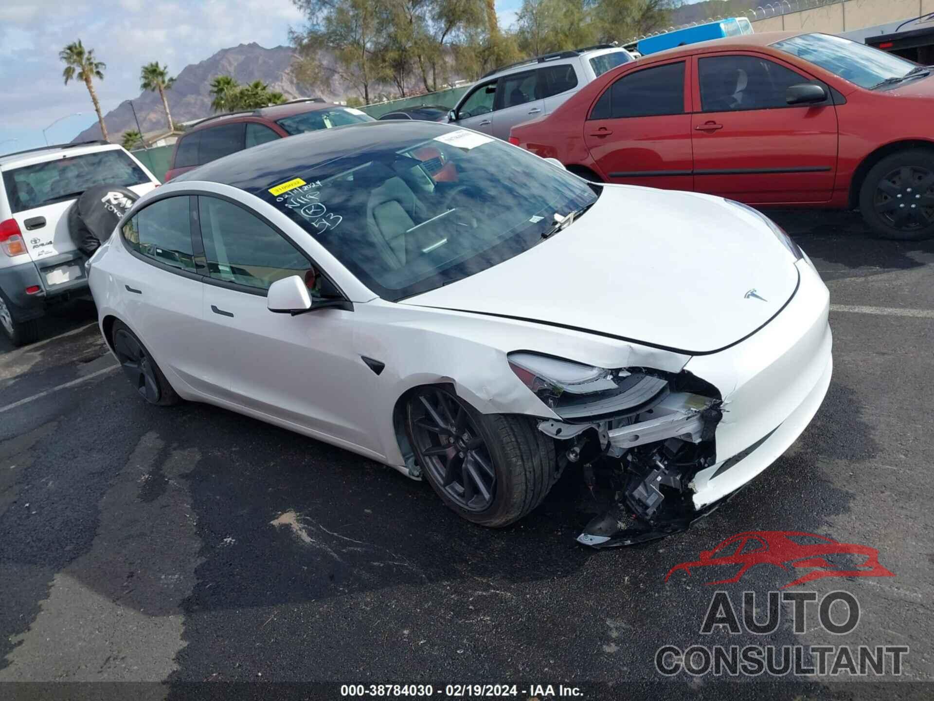 TESLA MODEL 3 2023 - 5YJ3E1EA1PF674272