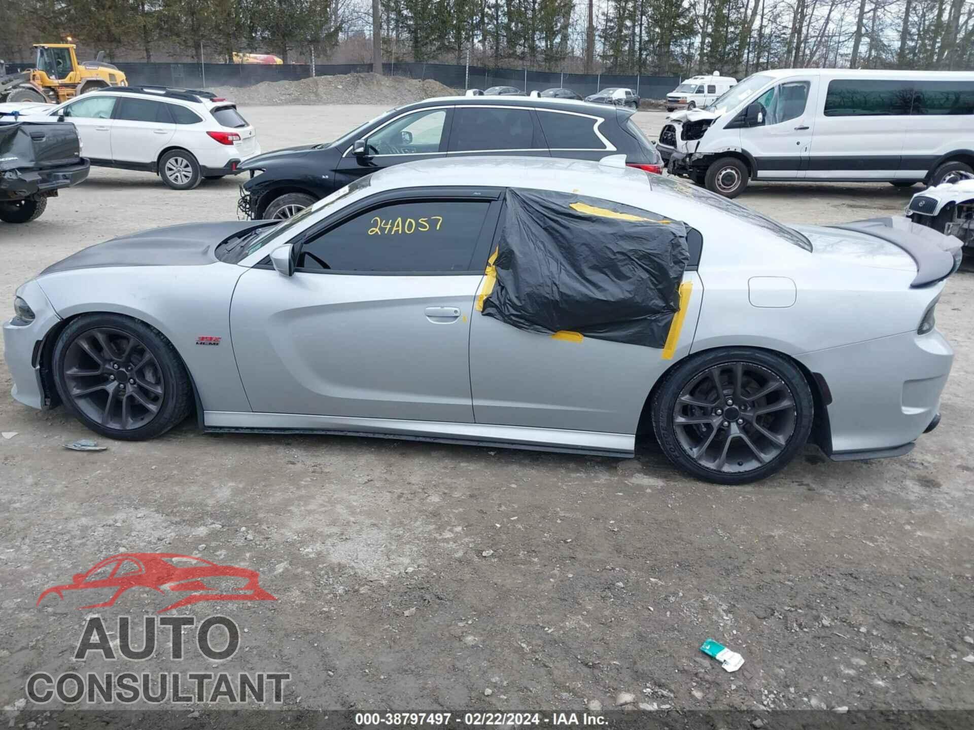 DODGE CHARGER 2020 - 2C3CDXGJ5LH126853