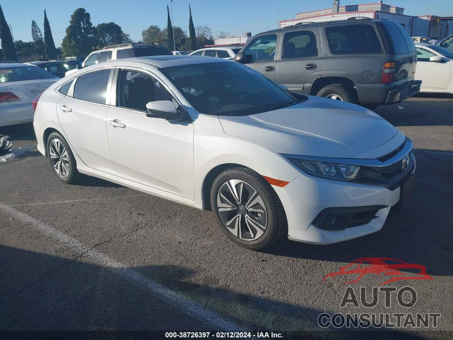 HONDA CIVIC 2016 - 2HGFC1F70GH635402