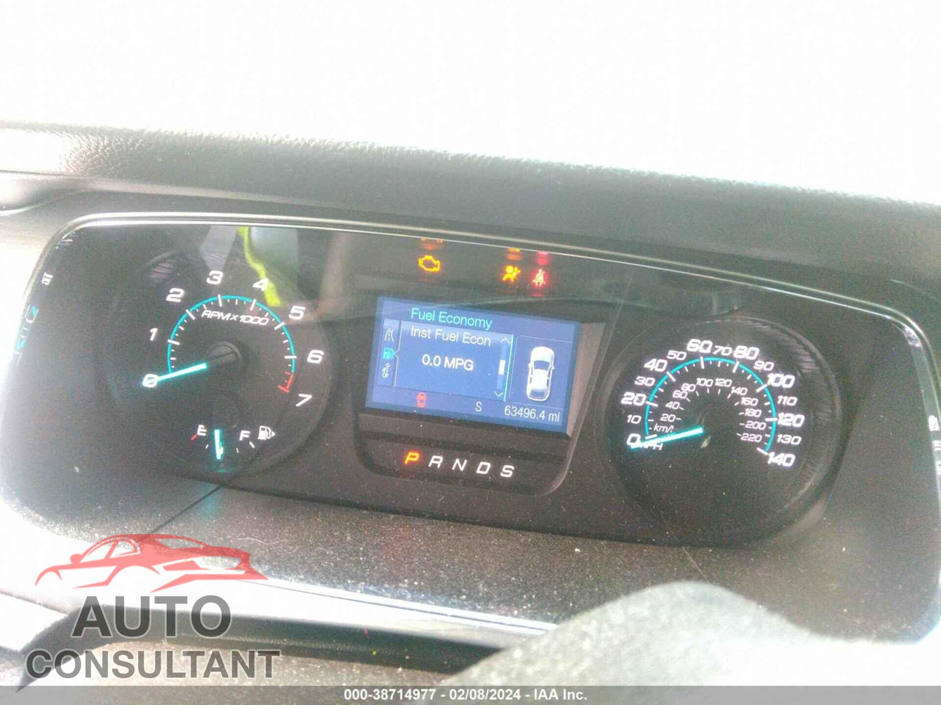 FORD TAURUS 2018 - 1FAHP2E85JG116978