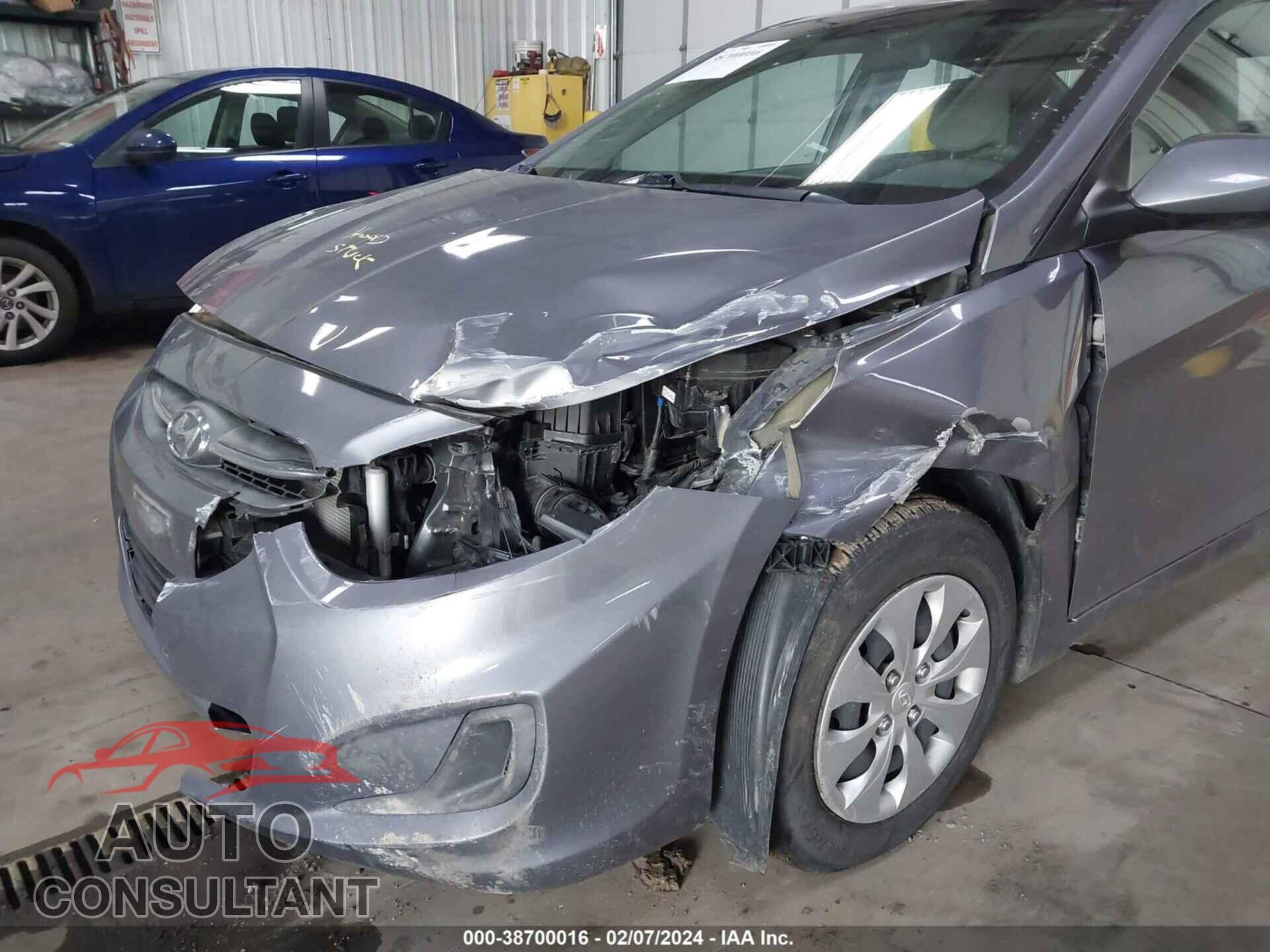 HYUNDAI ACCENT 2017 - KMHCT4AE2HU299500