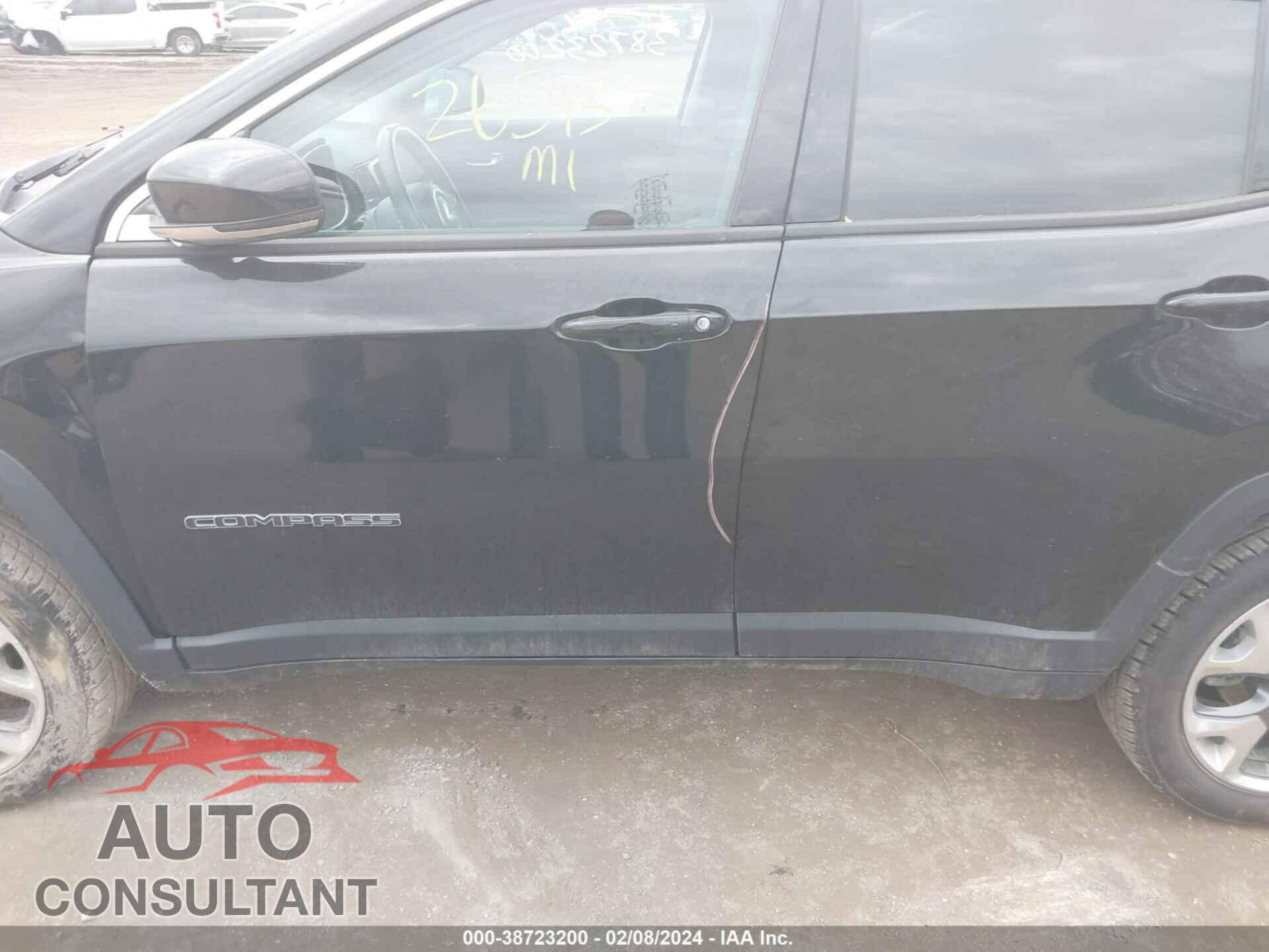 JEEP COMPASS 2020 - 3C4NJDCB3LT234339
