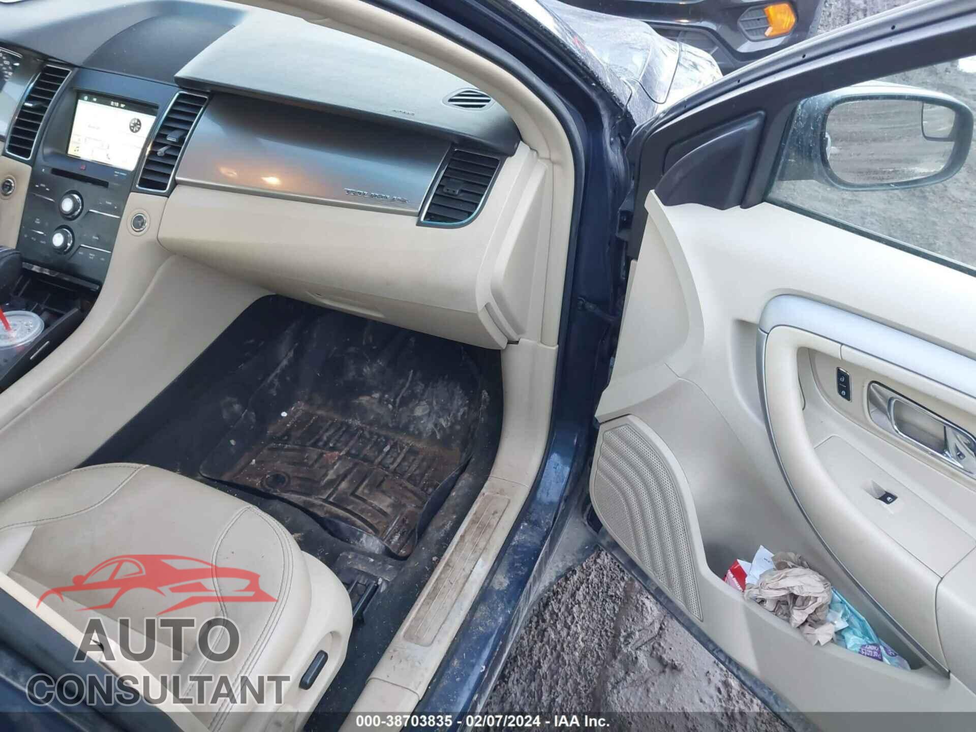FORD TAURUS 2016 - 1FAHP2H85GG124759