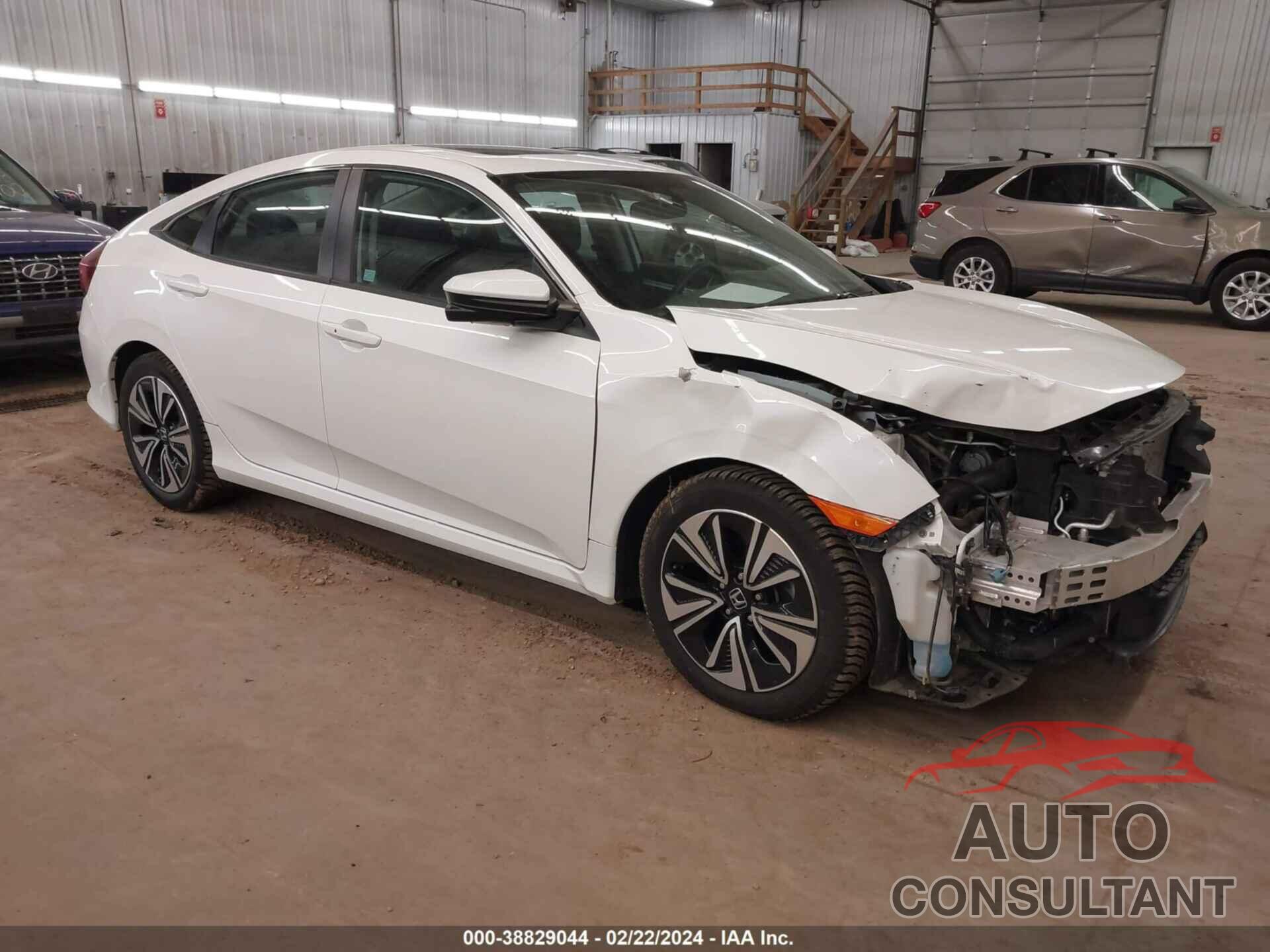 HONDA CIVIC 2017 - 19XFC1F31HE021225