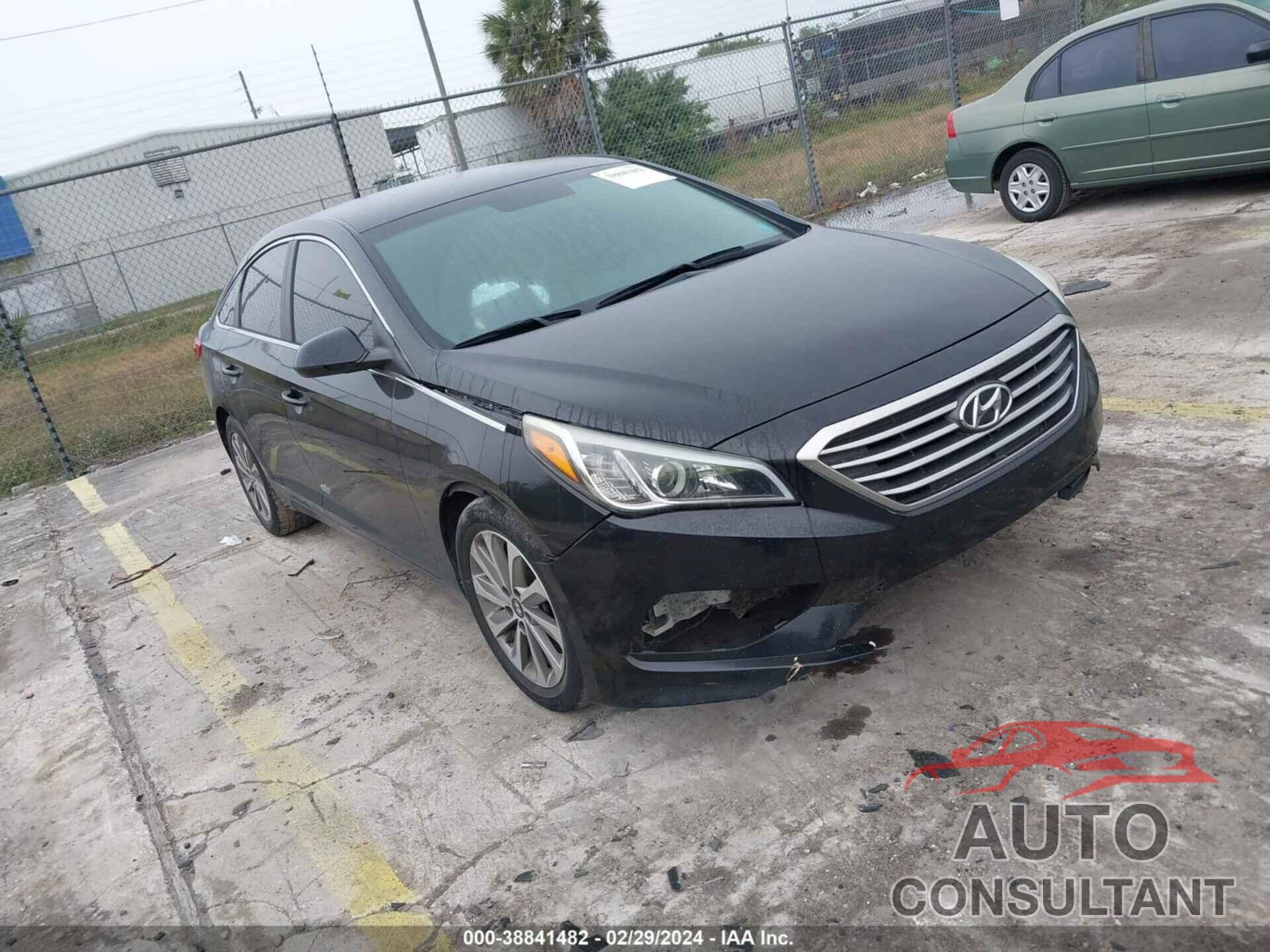HYUNDAI SONATA 2017 - 5NPE24AF9HH581006