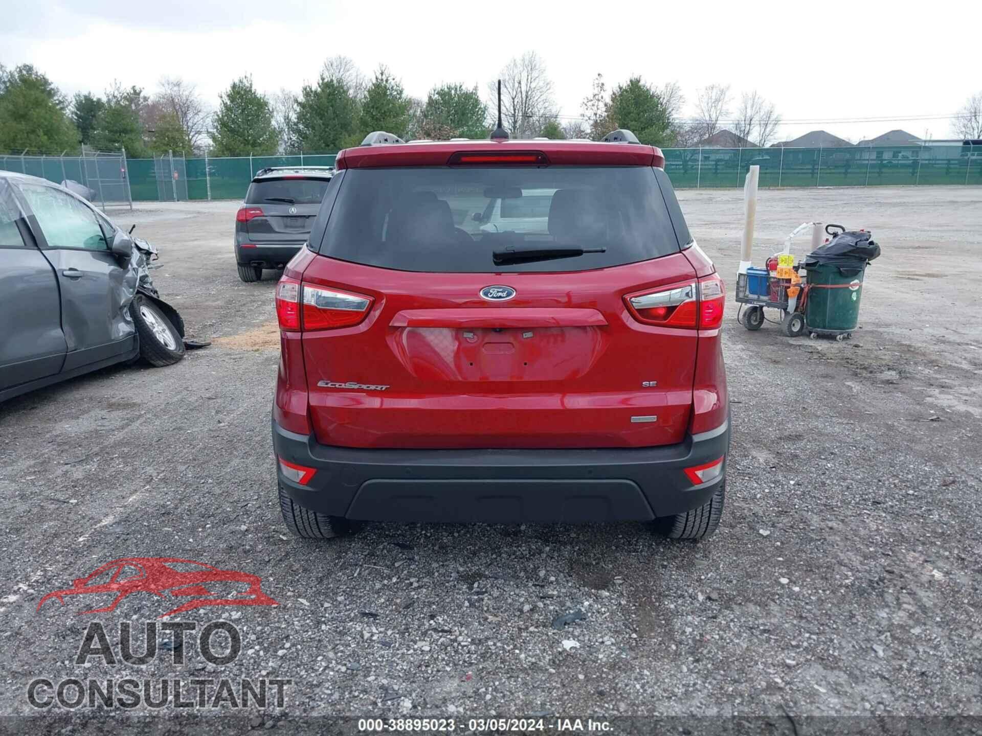 FORD ECOSPORT 2020 - MAJ3S2GEXLC391204