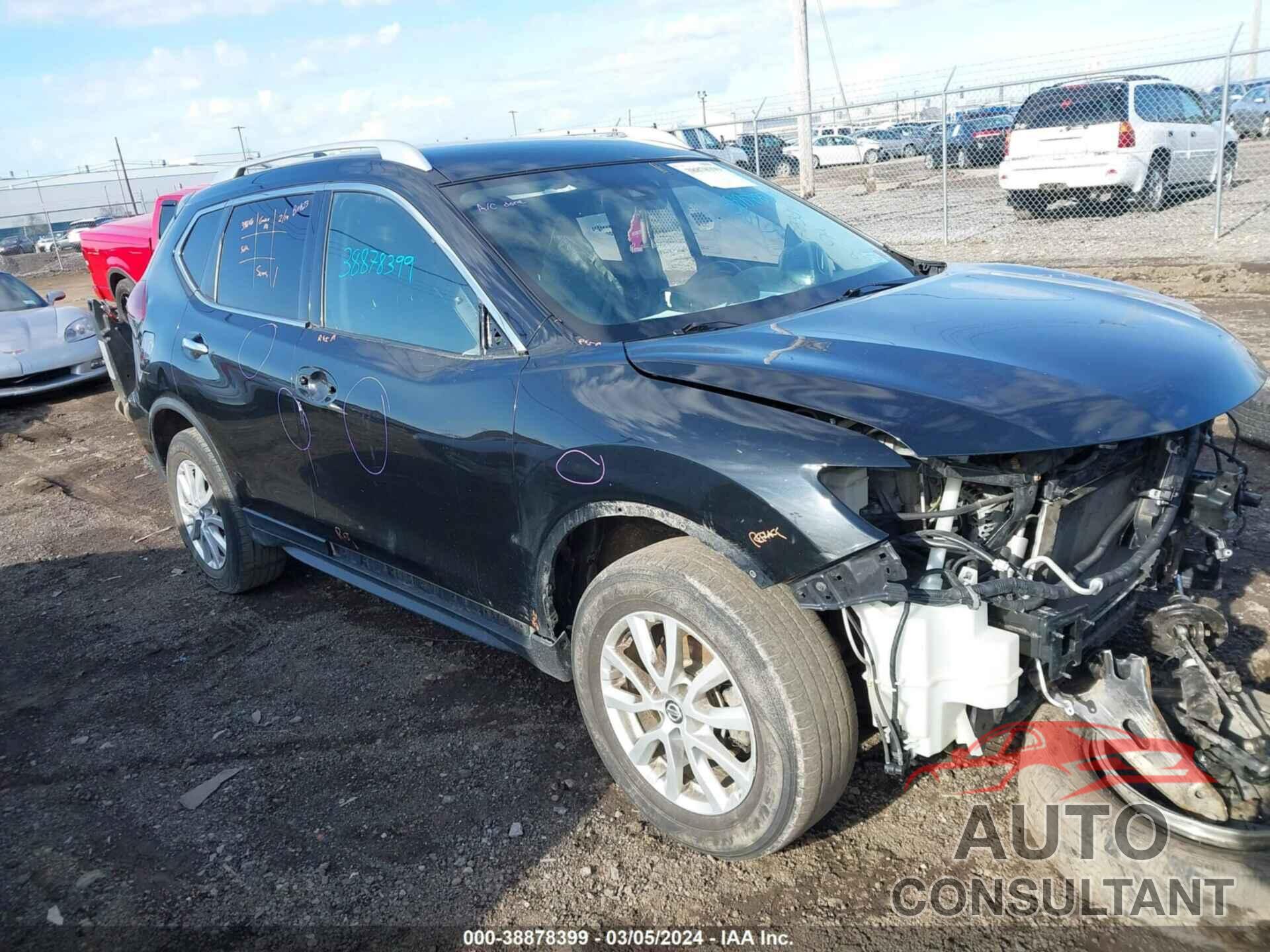 NISSAN ROGUE 2019 - KNMAT2MT7KP524302