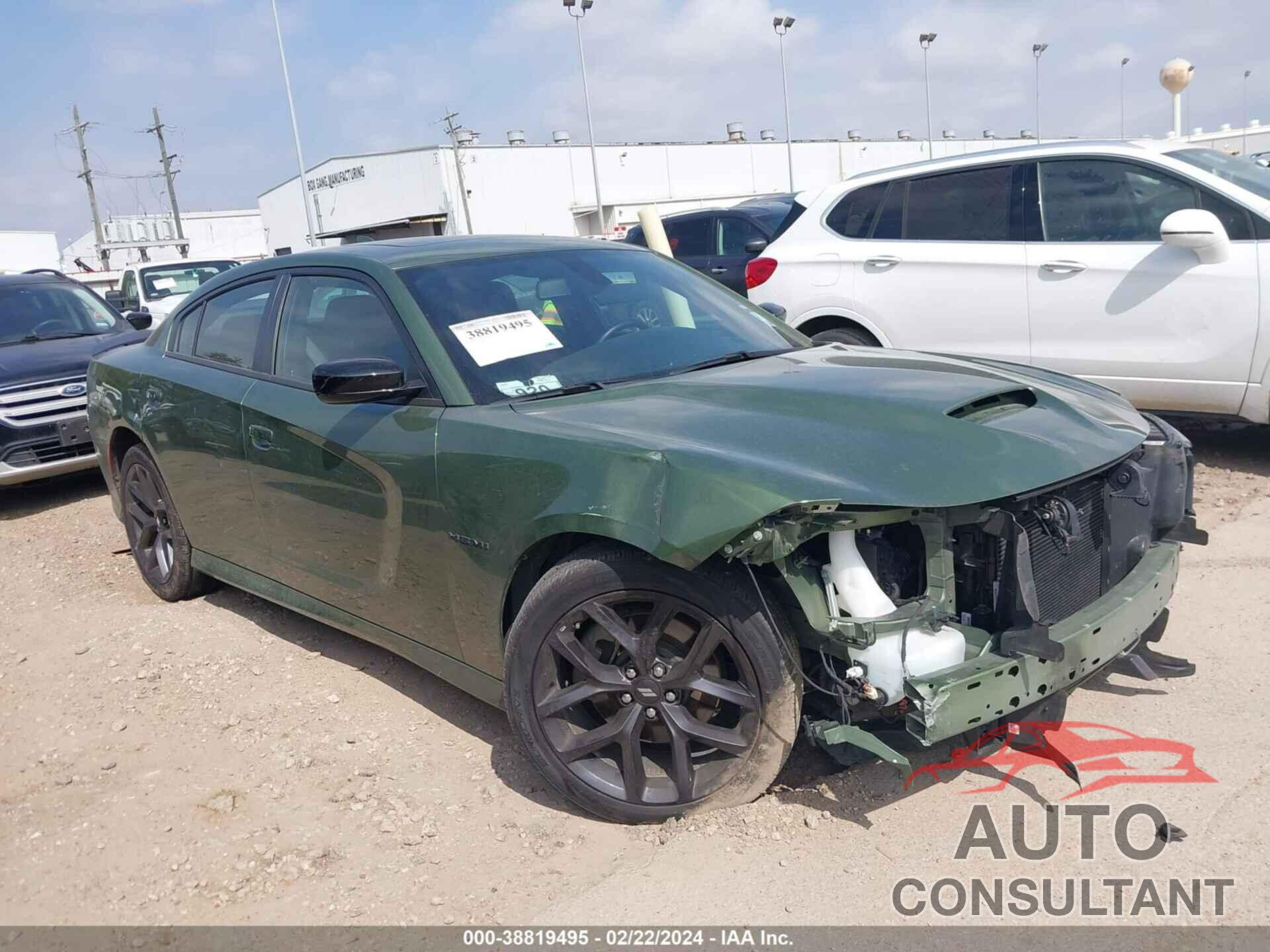 DODGE CHARGER 2022 - 2C3CDXCT8NH235480