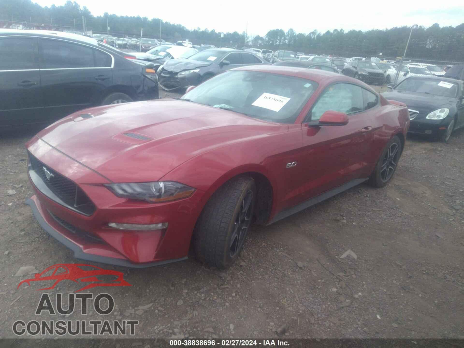 FORD MUSTANG 2021 - 1FA6P8CF0M5151066