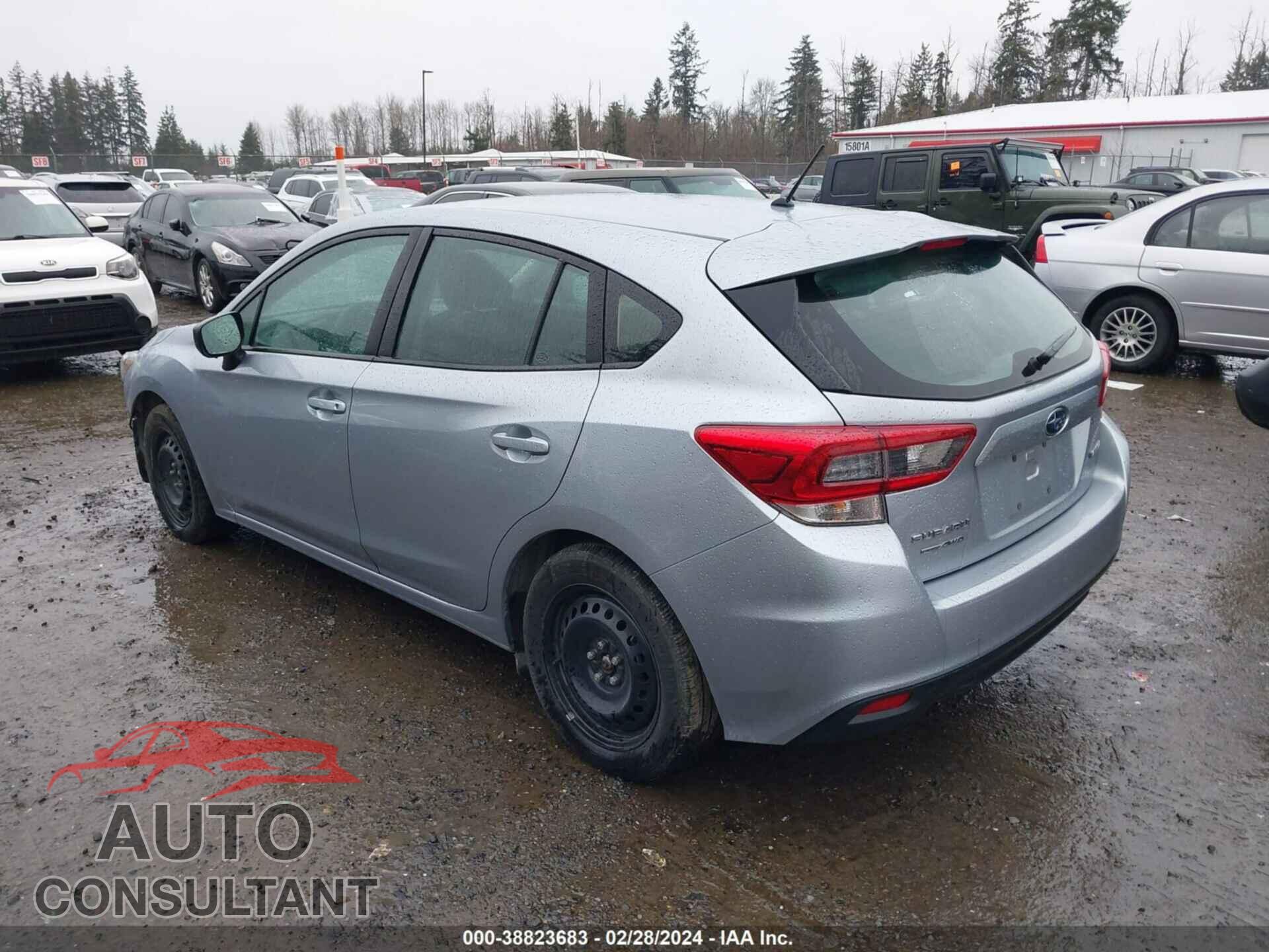 SUBARU IMPREZA 2022 - 4S3GTAB69N3723624