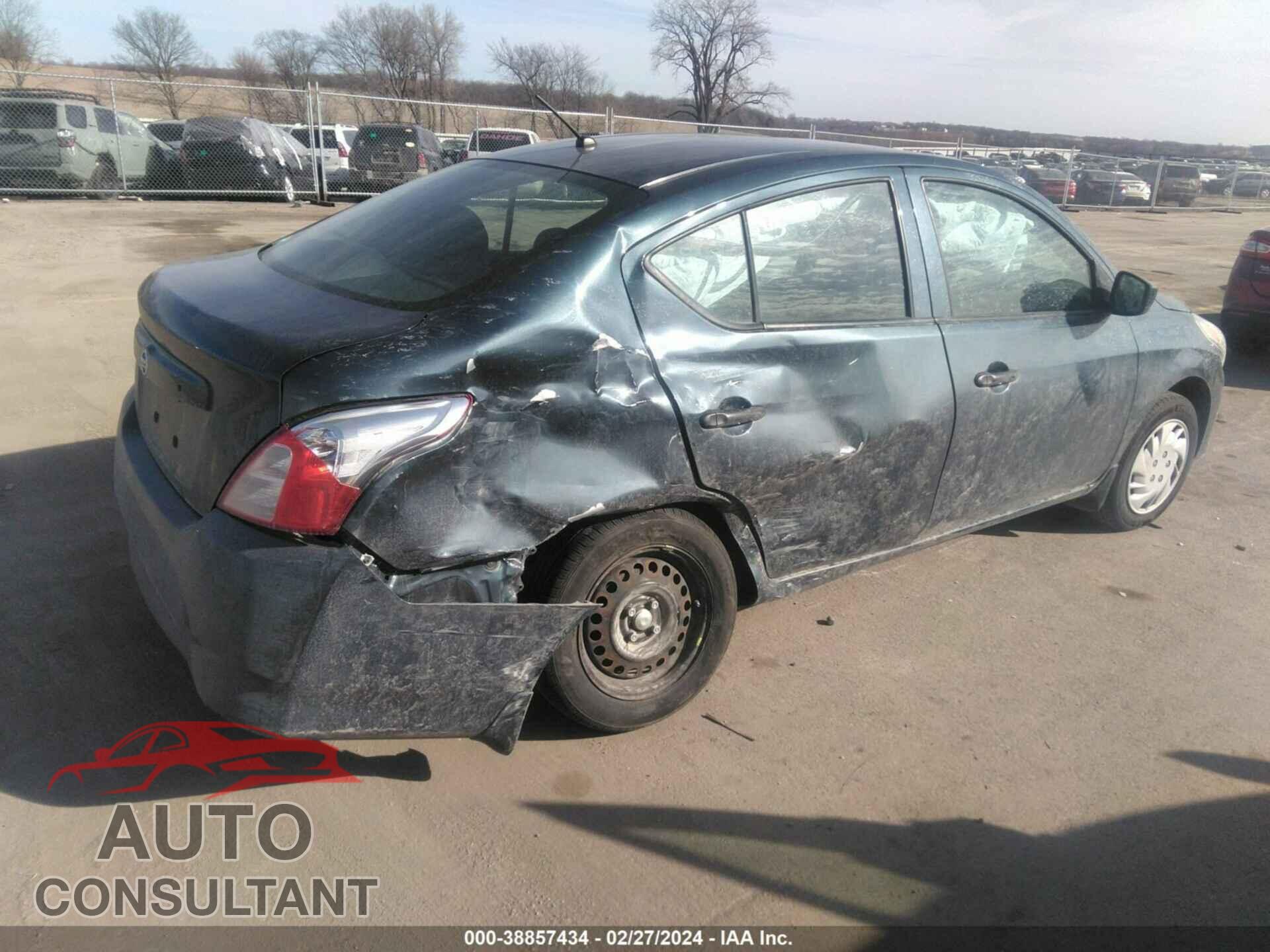 NISSAN VERSA 2016 - 3N1CN7AP3GL836792