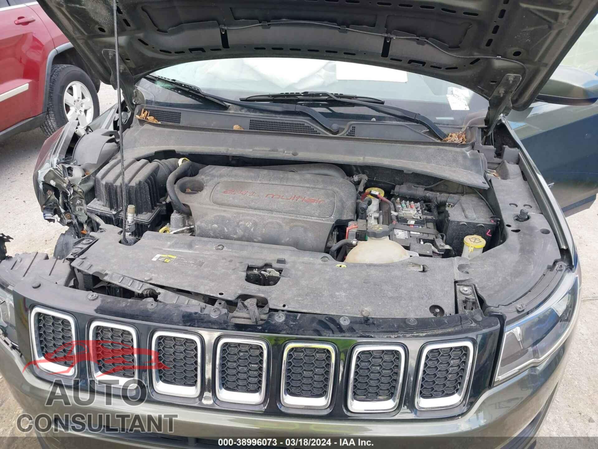 JEEP COMPASS 2017 - 3C4NJDBB0HT657131