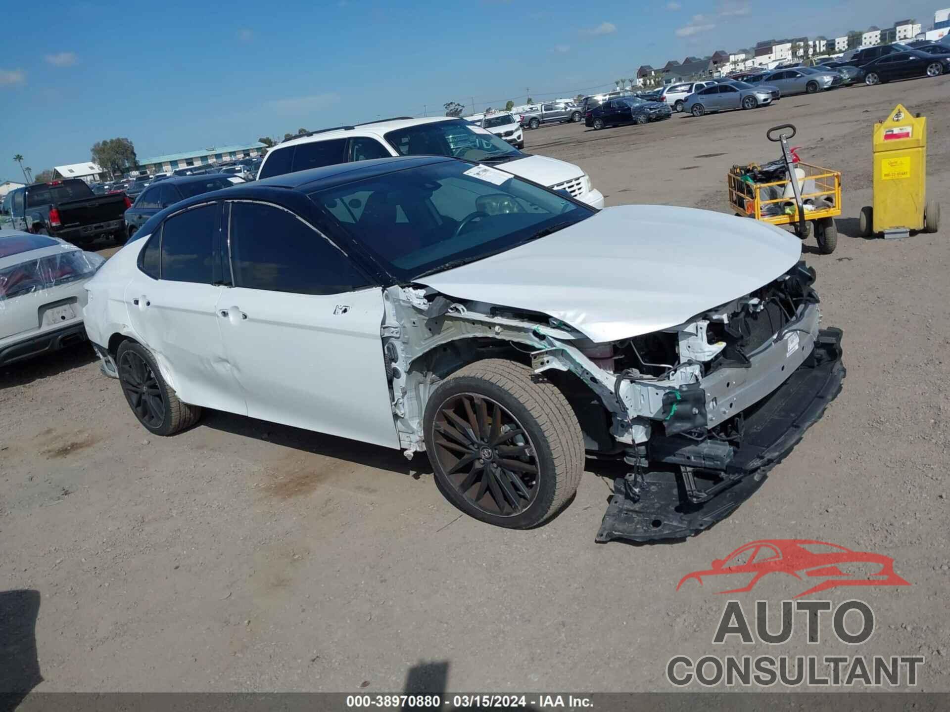 TOYOTA CAMRY 2019 - 4T1B61HK2KU271488