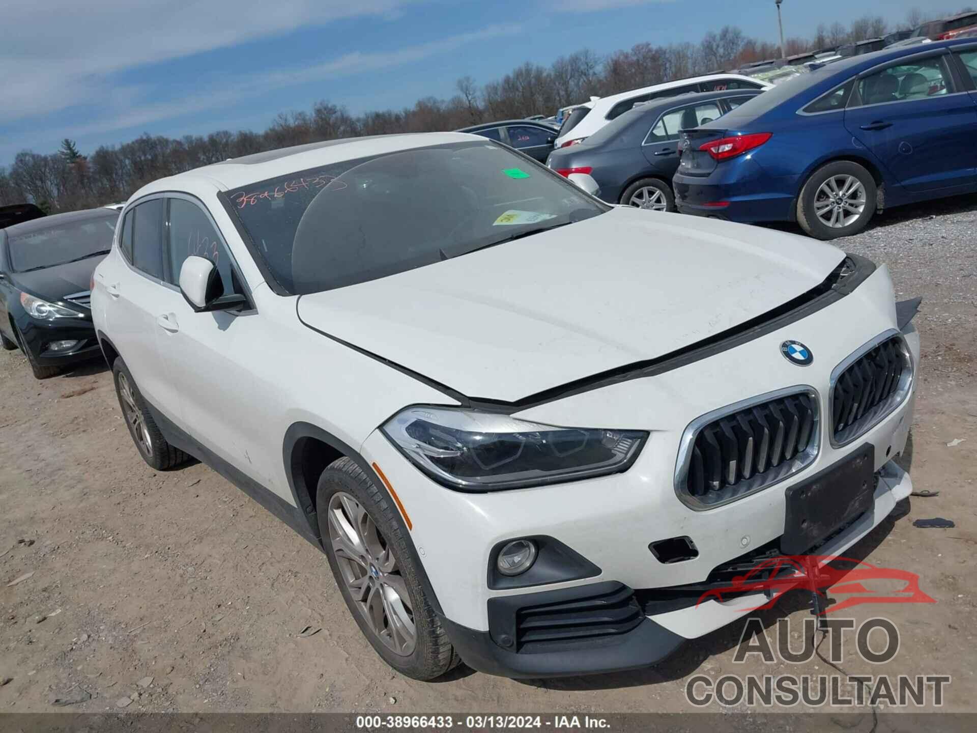 BMW X2 2018 - WBXYJ5C35JEF71593