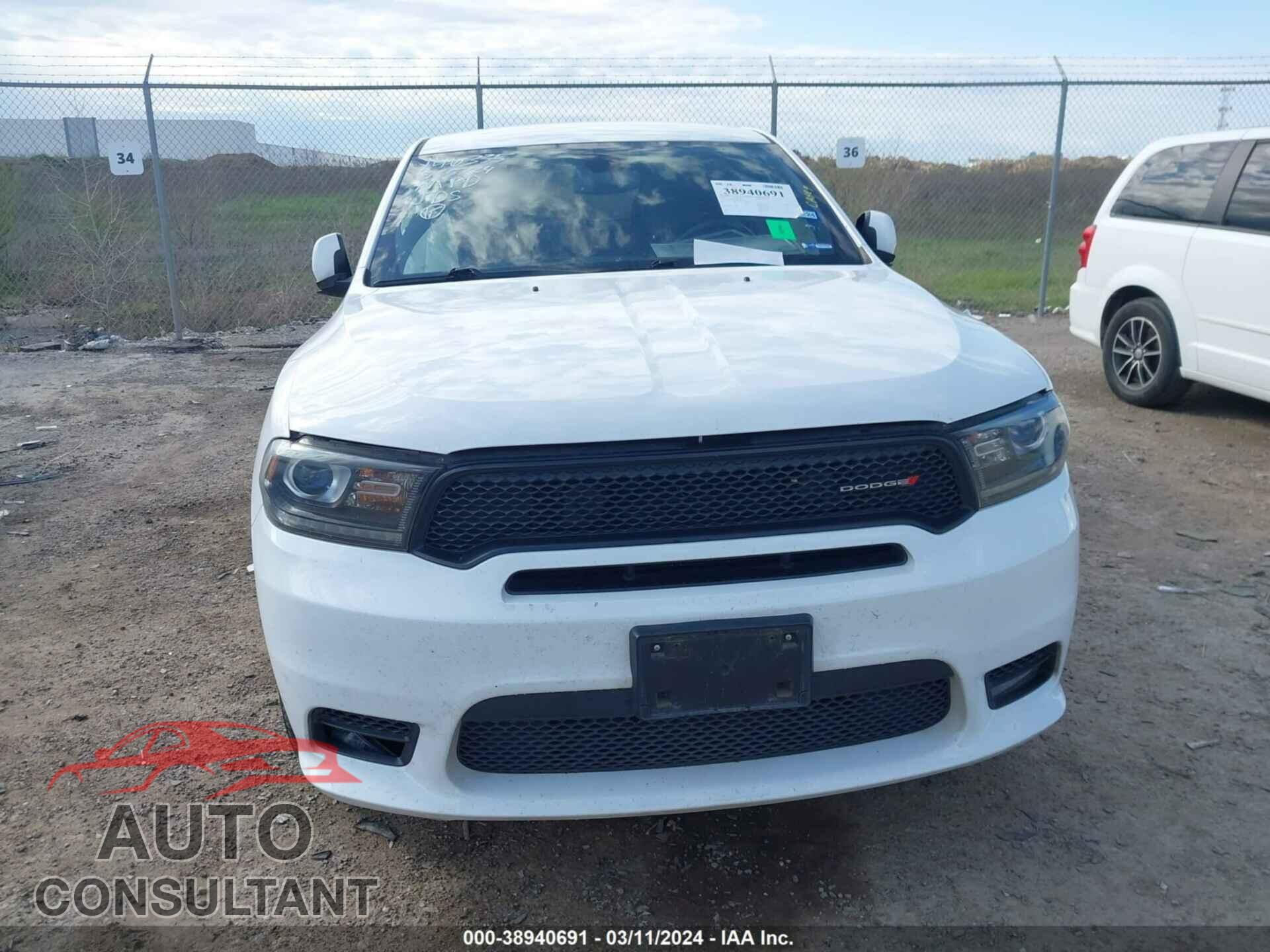 DODGE DURANGO 2019 - 1C4RDHDG8KC690874
