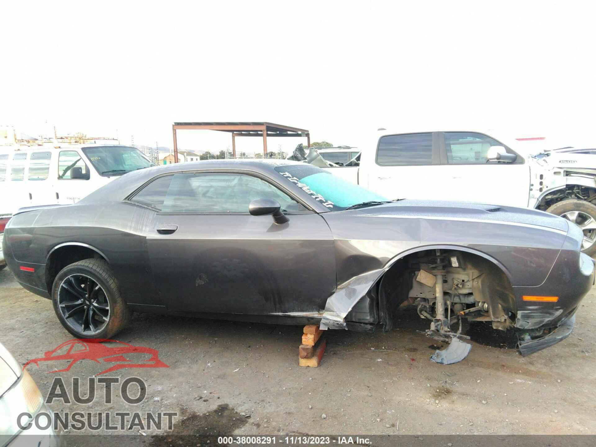 DODGE CHALLENGER 2018 - 2C3CDZAG5JH297026