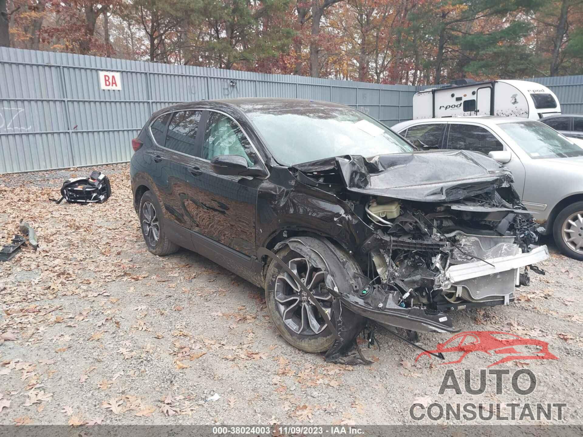 HONDA CR-V 2022 - 5J6RW2H53NA007487