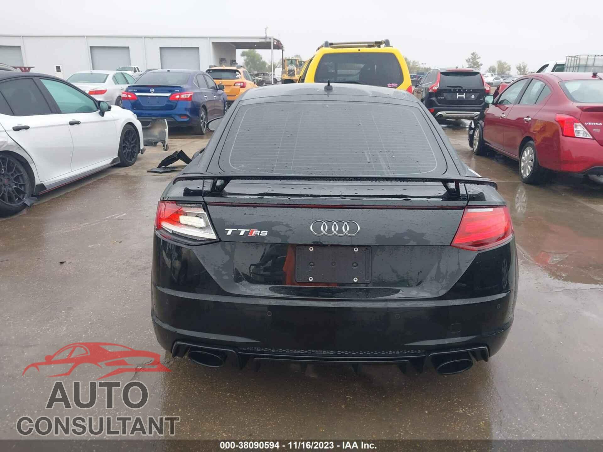 AUDI TT RS 2018 - WUACSAFVXJ1901634