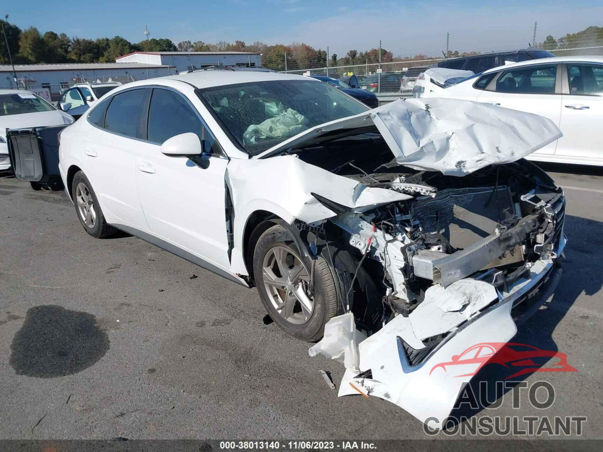 HYUNDAI SONATA 2022 - 5NPEG4JA8NH143577