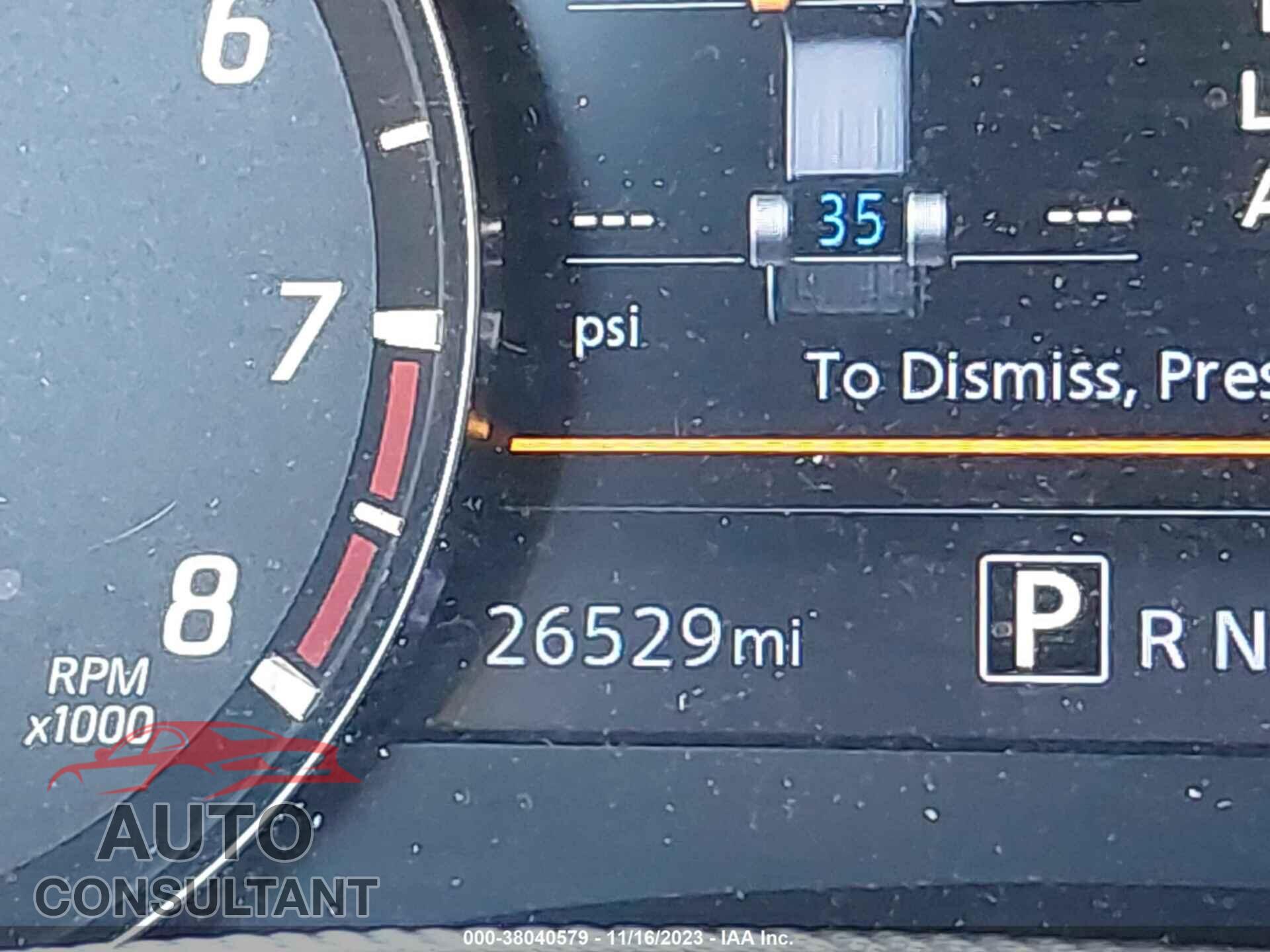 NISSAN FRONTIER 2022 - 1N6ED1EKXNN613406