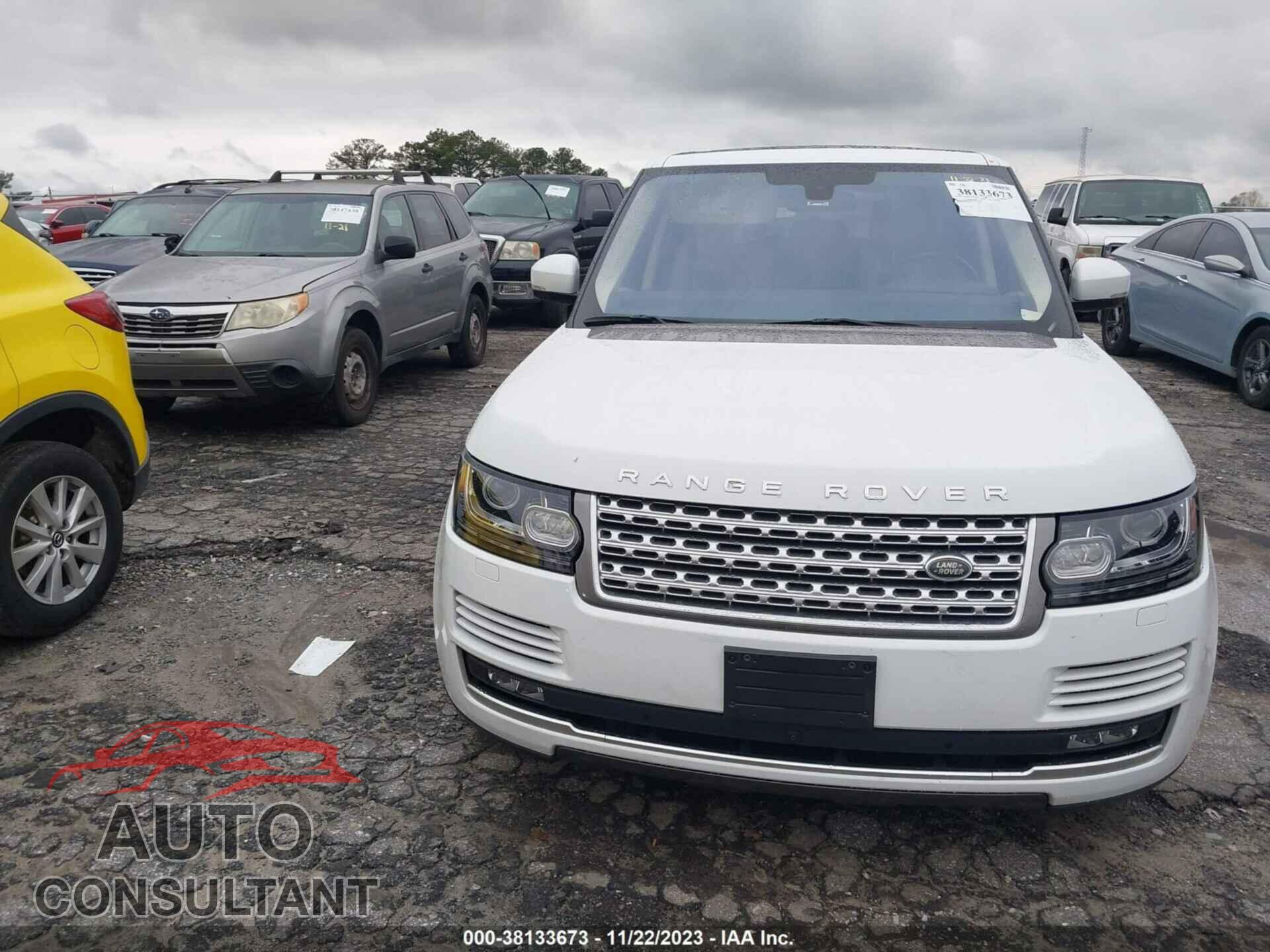 LAND ROVER RANGE ROVER 2016 - SALGS2PF0GA309088