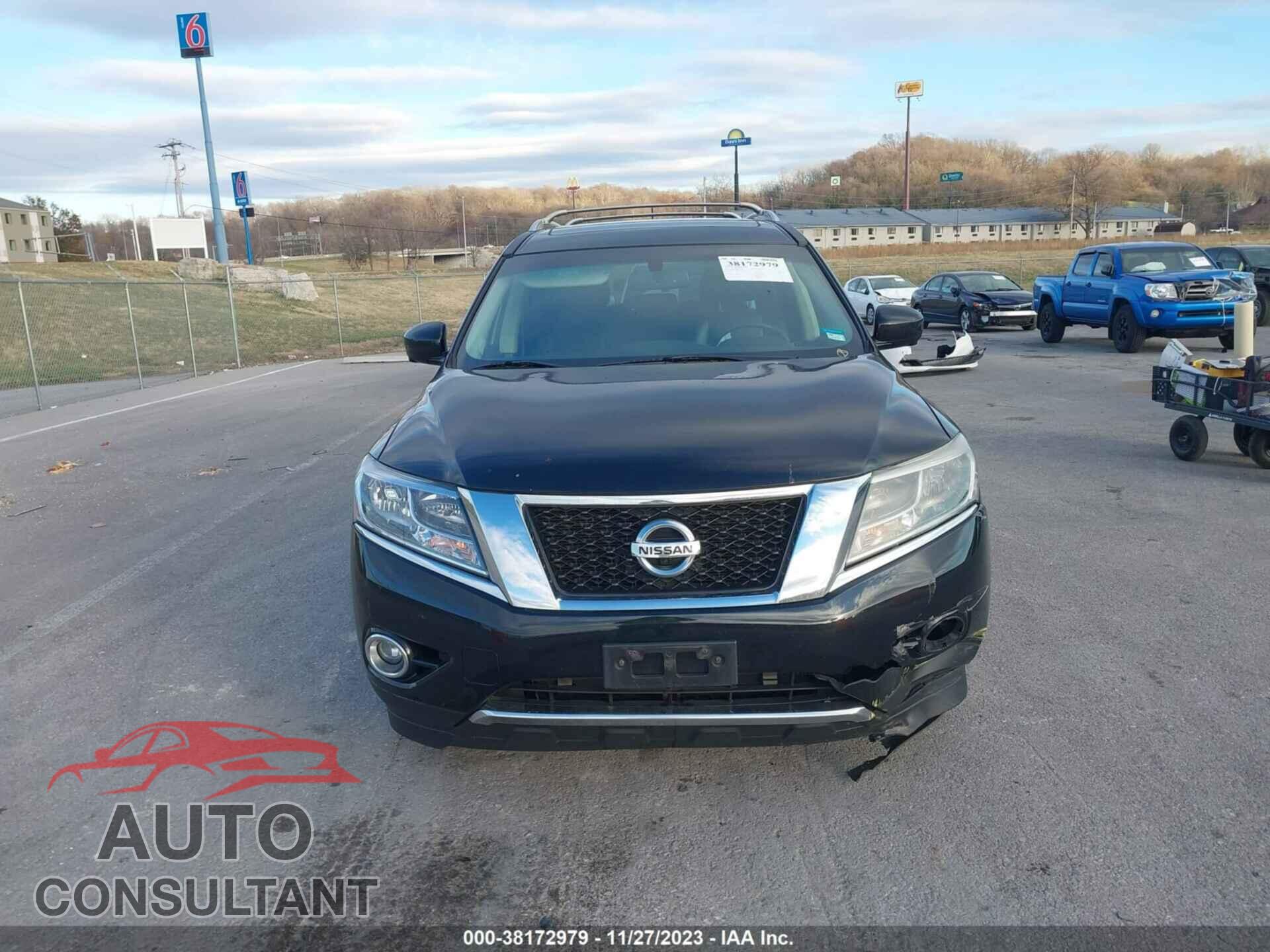 NISSAN PATHFINDER 2015 - 5N1AR2MM9FC708530