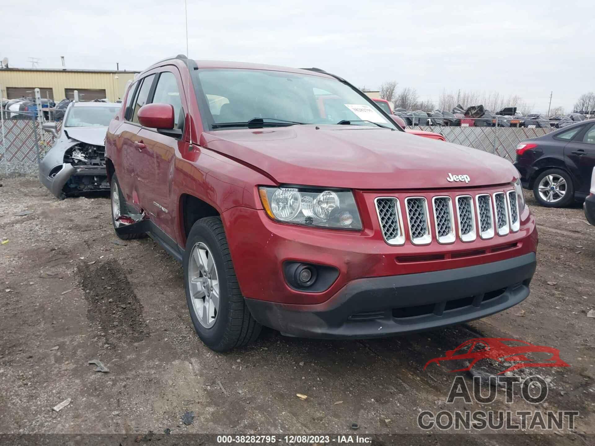 JEEP COMPASS 2016 - 1C4NJCEA1GD760446