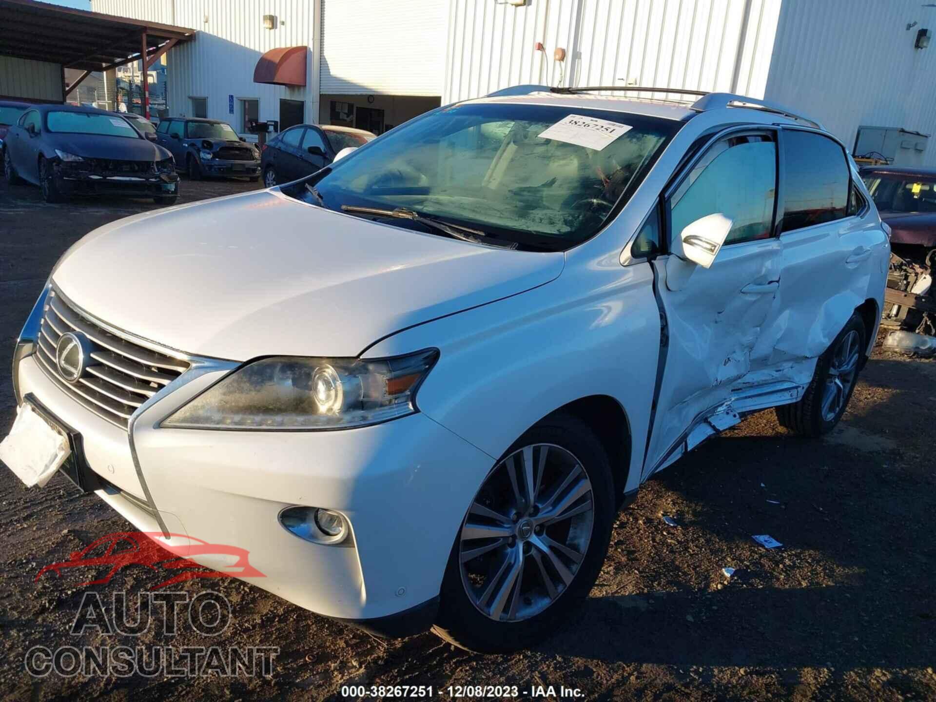 LEXUS RX 350 2015 - 2T2BK1BA6FC302224