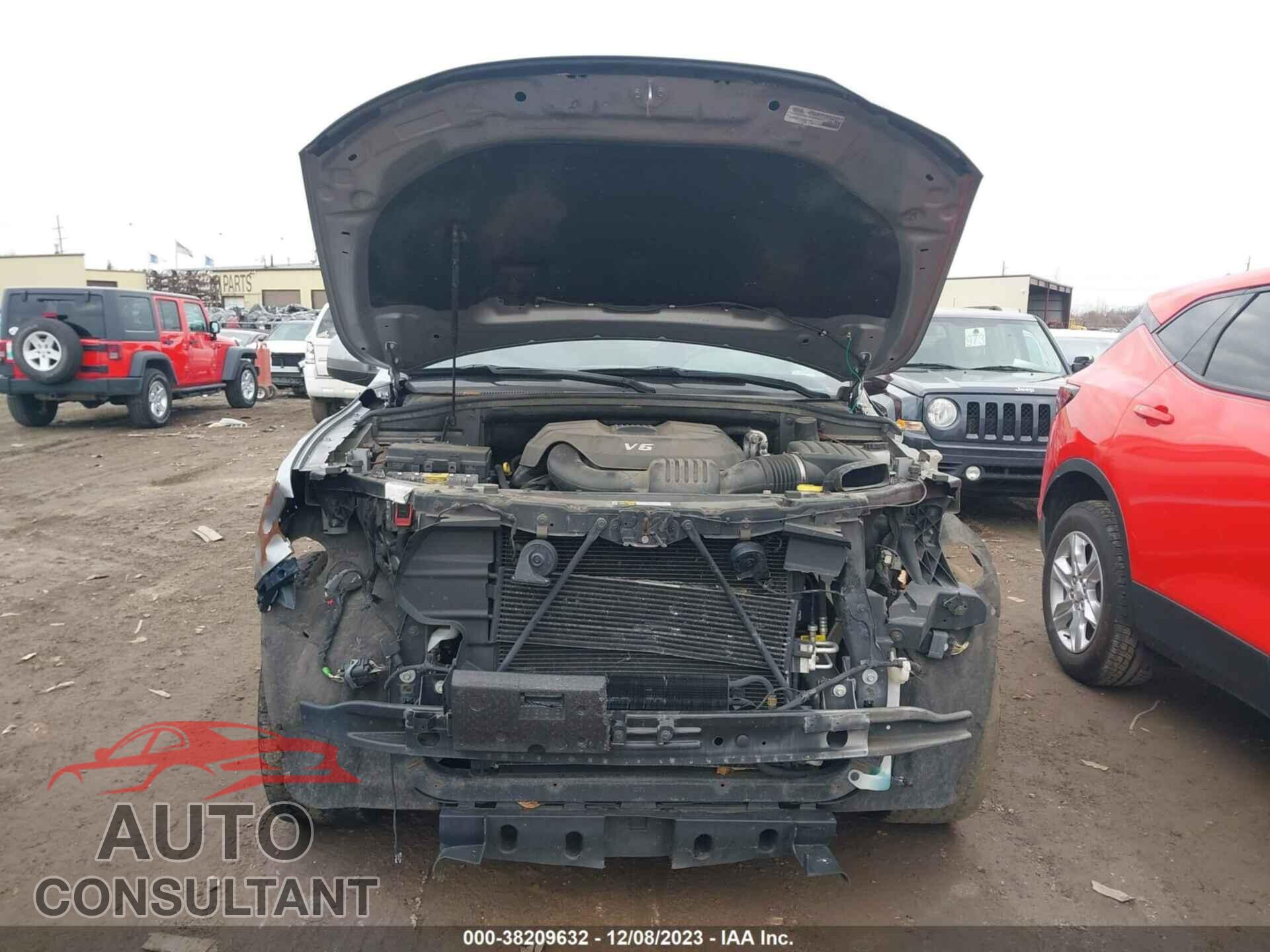 DODGE DURANGO 2015 - 1C4RDJAG6FC760602