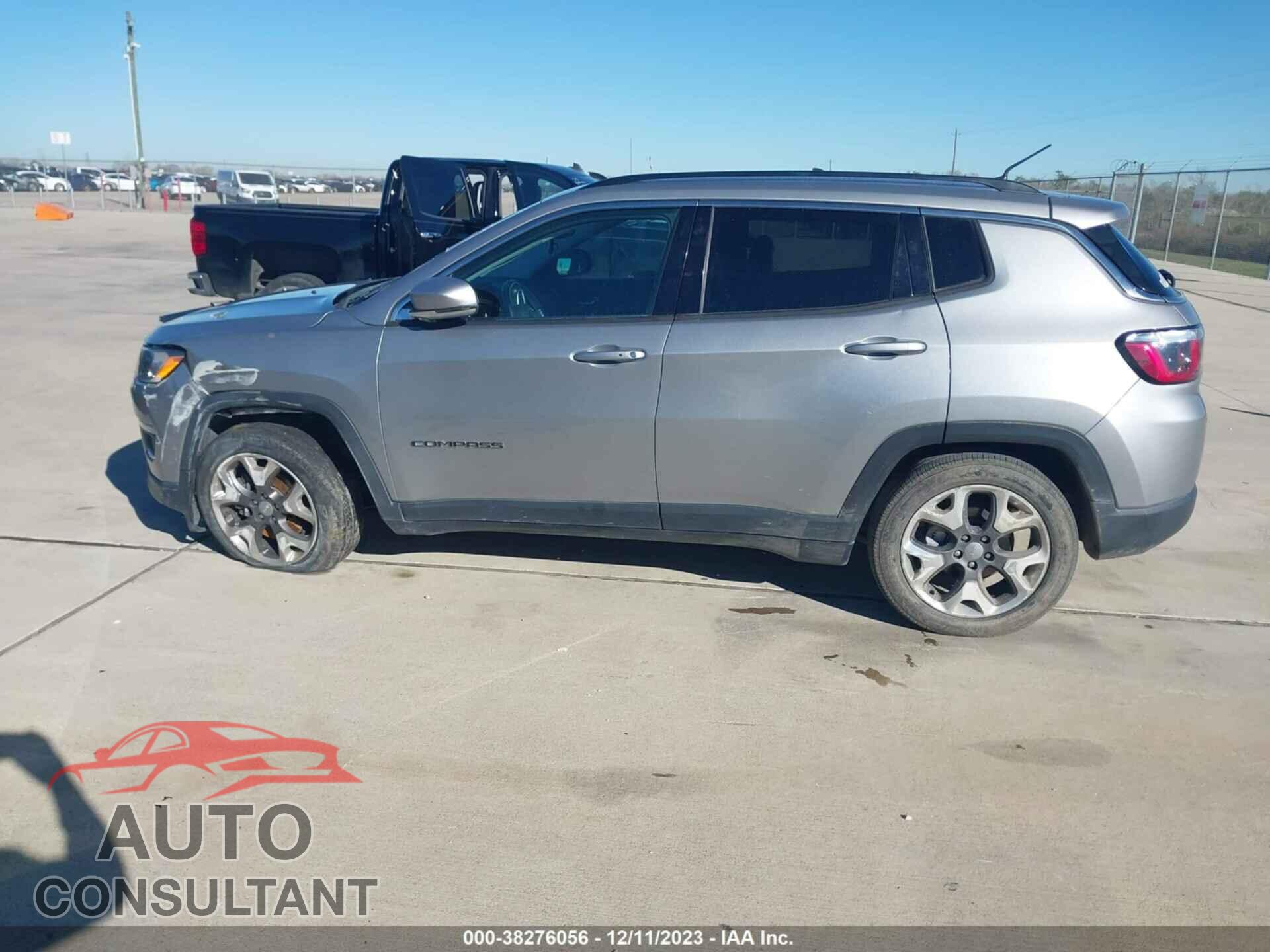 JEEP COMPASS 2019 - 3C4NJCCB4KT772573