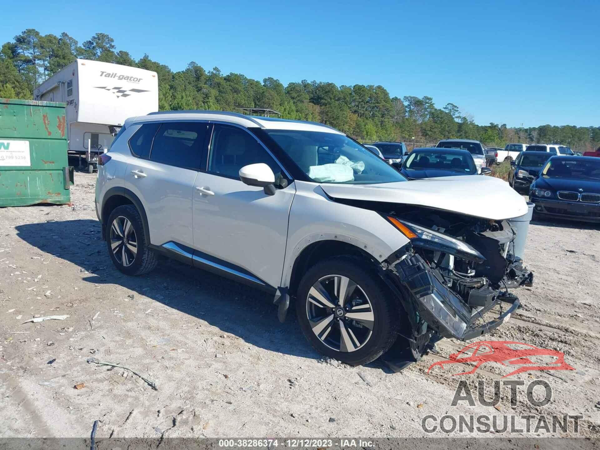 NISSAN ROGUE 2021 - 5N1AT3CA2MC731496