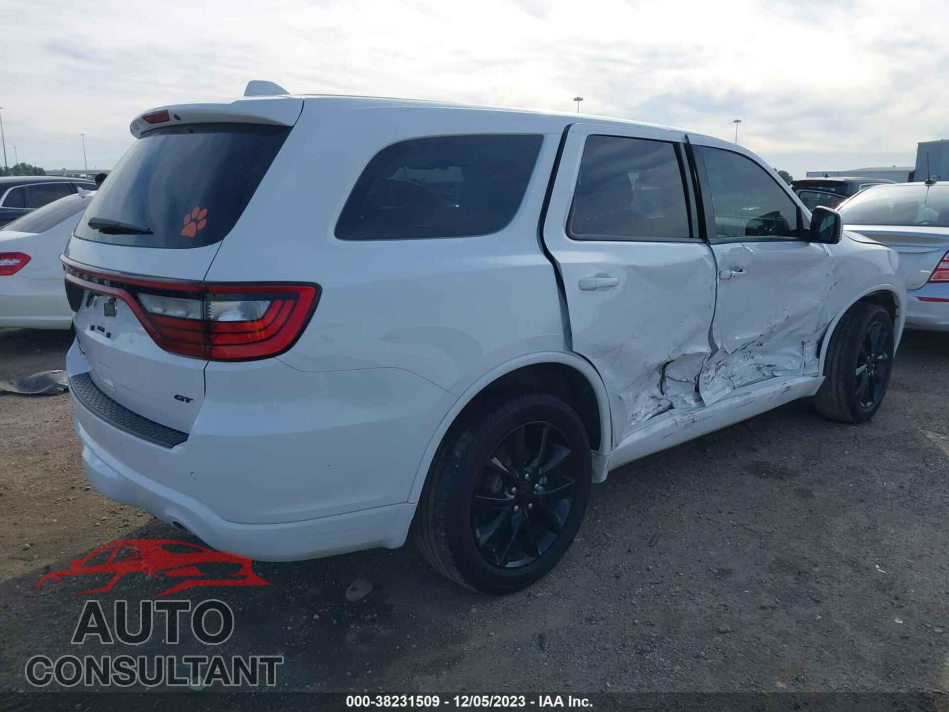 DODGE DURANGO 2017 - 1C4RDJDGXHC817396