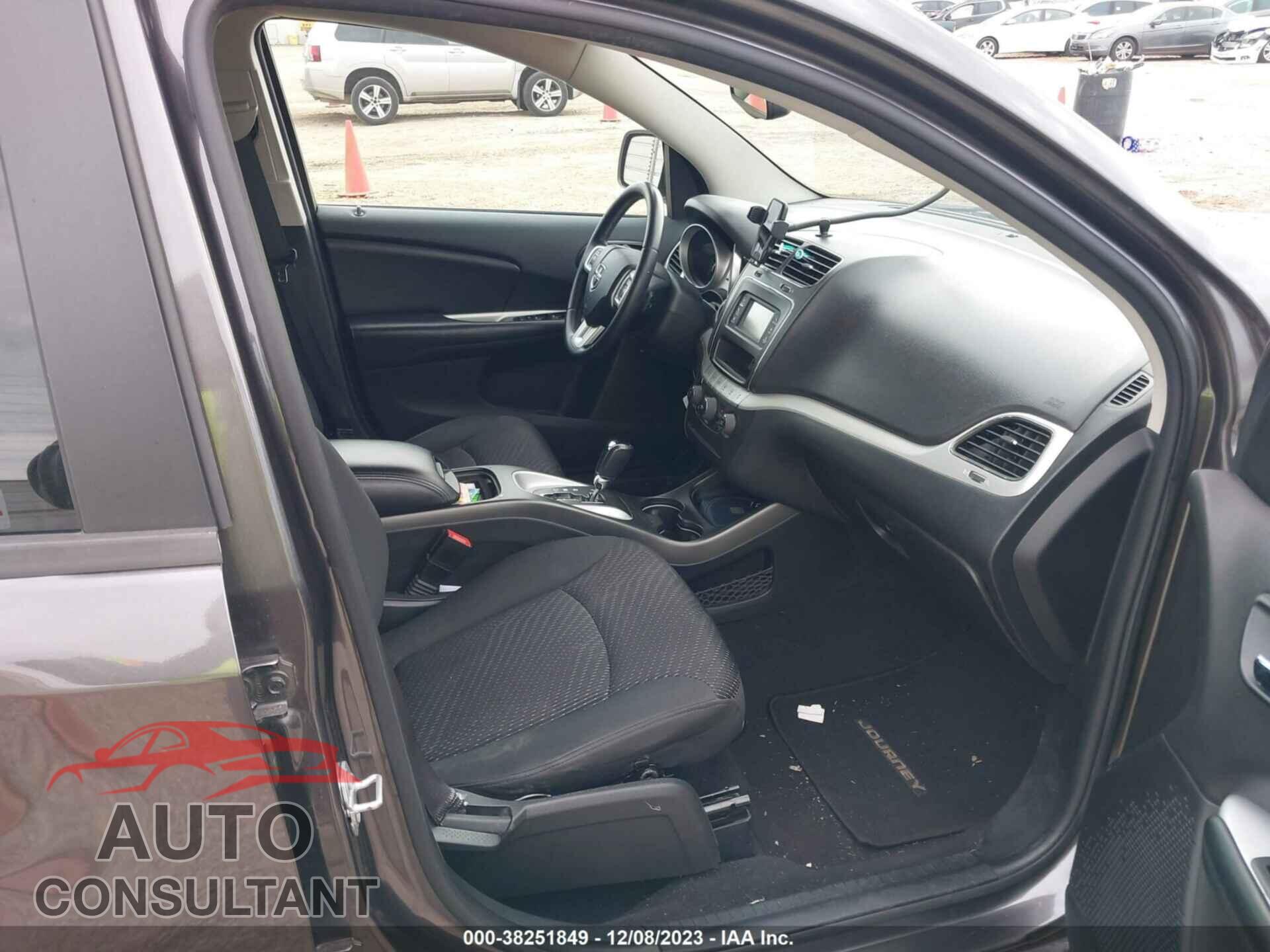 DODGE JOURNEY 2017 - 3C4PDCABXHT630093