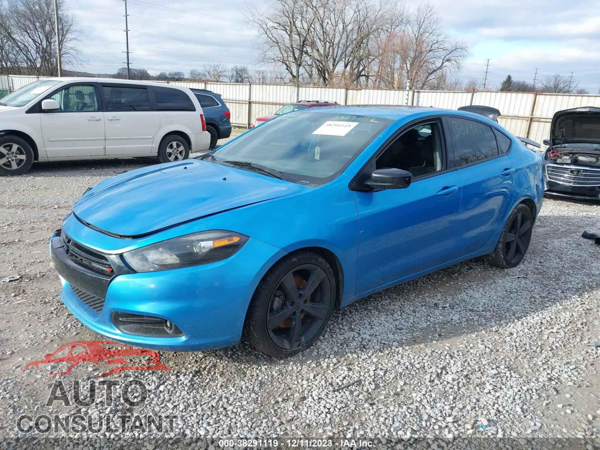 DODGE DART 2016 - 1C3CDFFAXGD818976