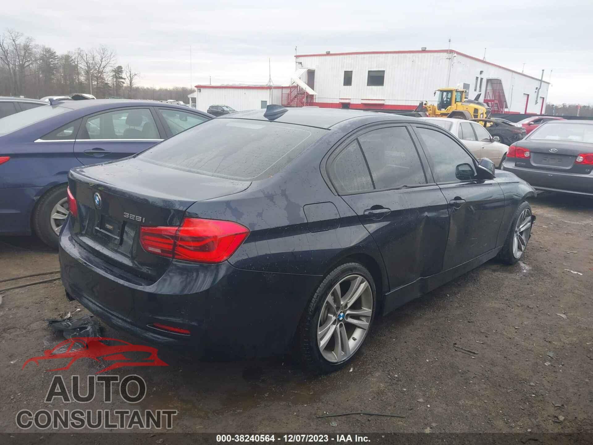 BMW 328I 2016 - WBA8E9C50GK647798