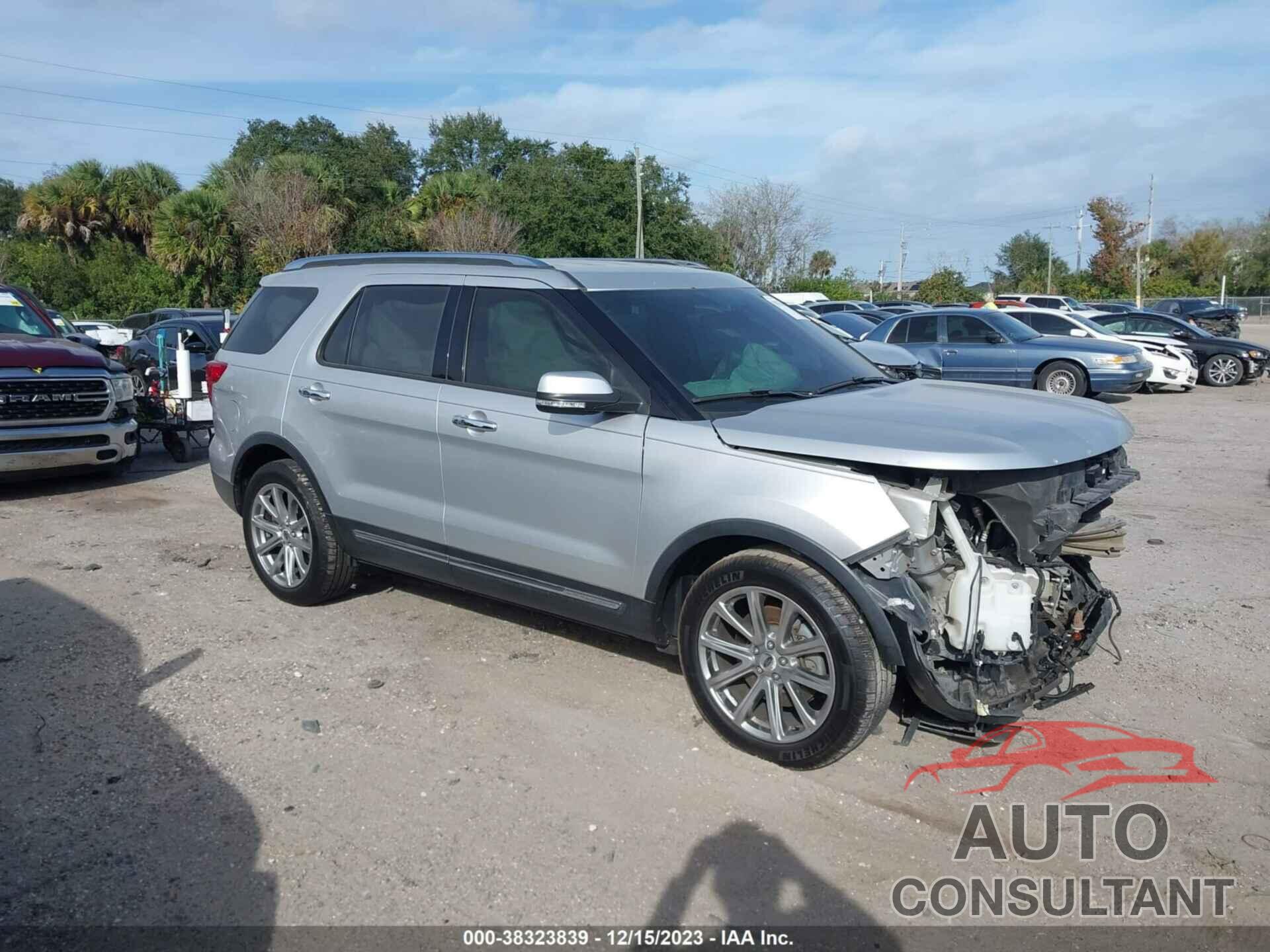 FORD EXPLORER 2017 - 1FM5K7F87HGC22894