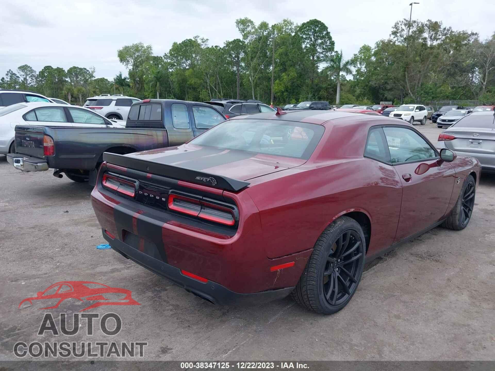 DODGE CHALLENGER 2023 - 2C3CDZC92PH586288