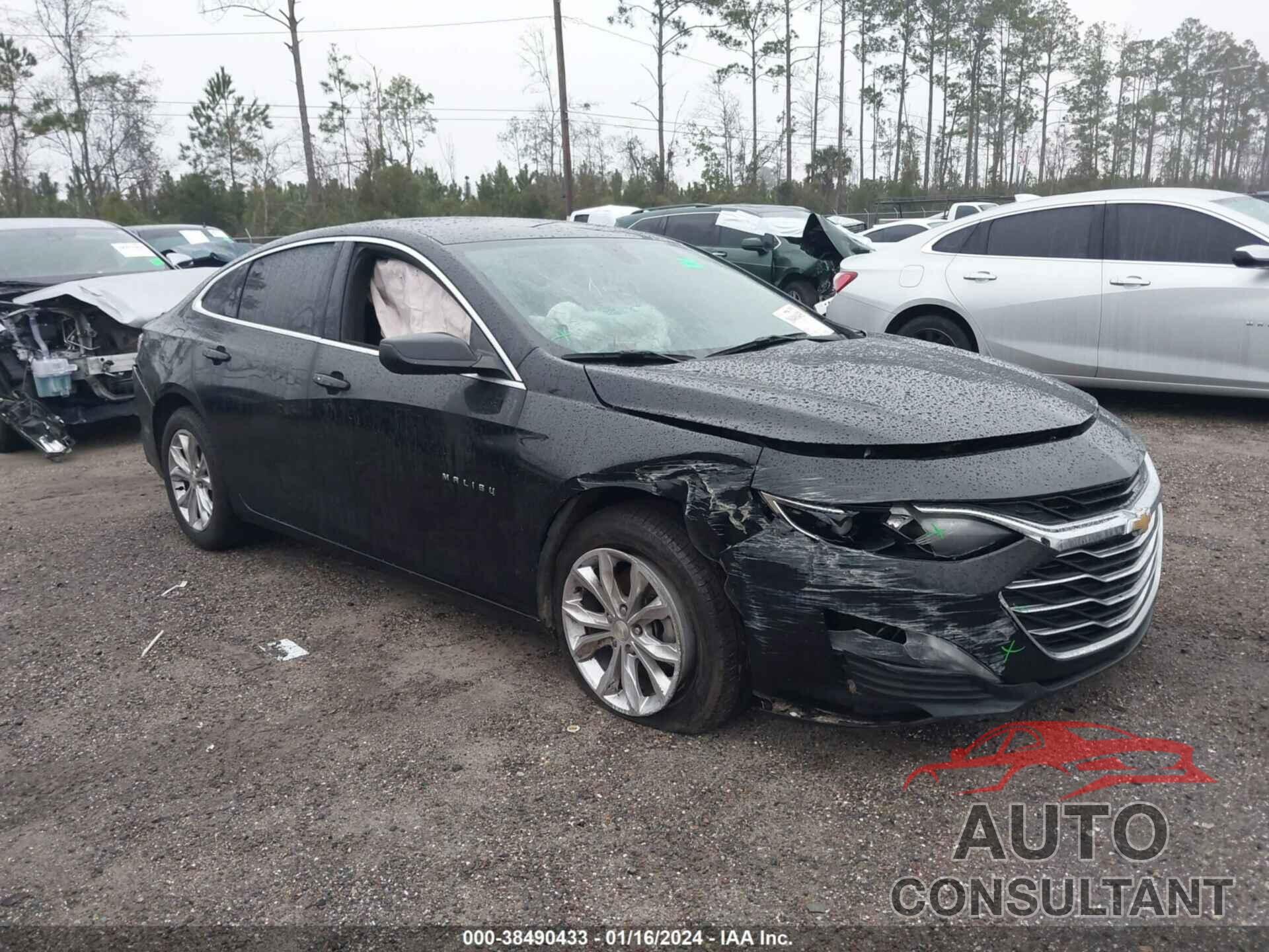 CHEVROLET MALIBU 2020 - 1G1ZD5ST7LF051750