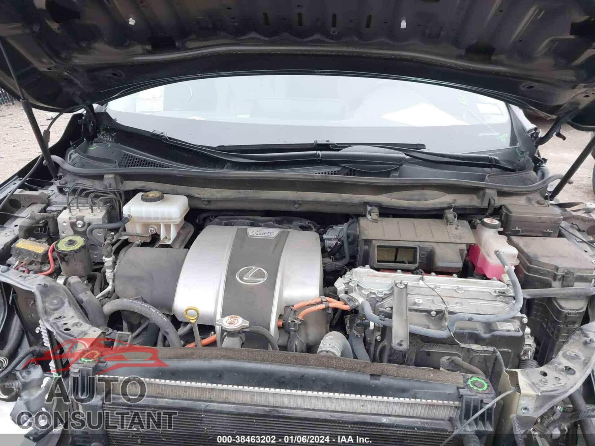 LEXUS RX 2019 - 2T2BGMCA8KC039729