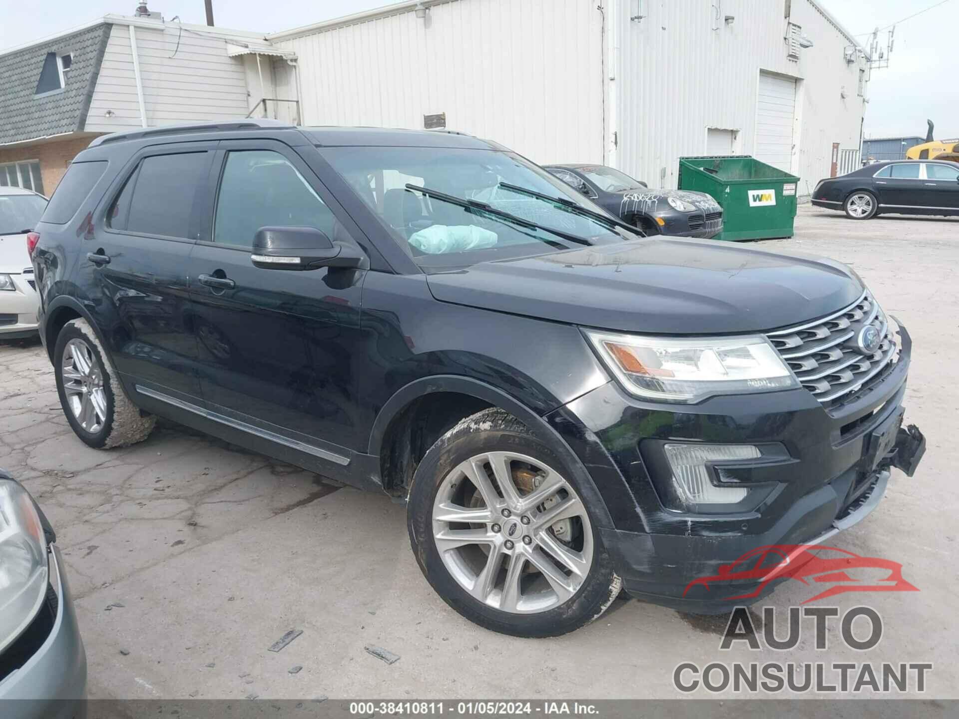 FORD EXPLORER 2017 - 1FM5K7D87HGB39260