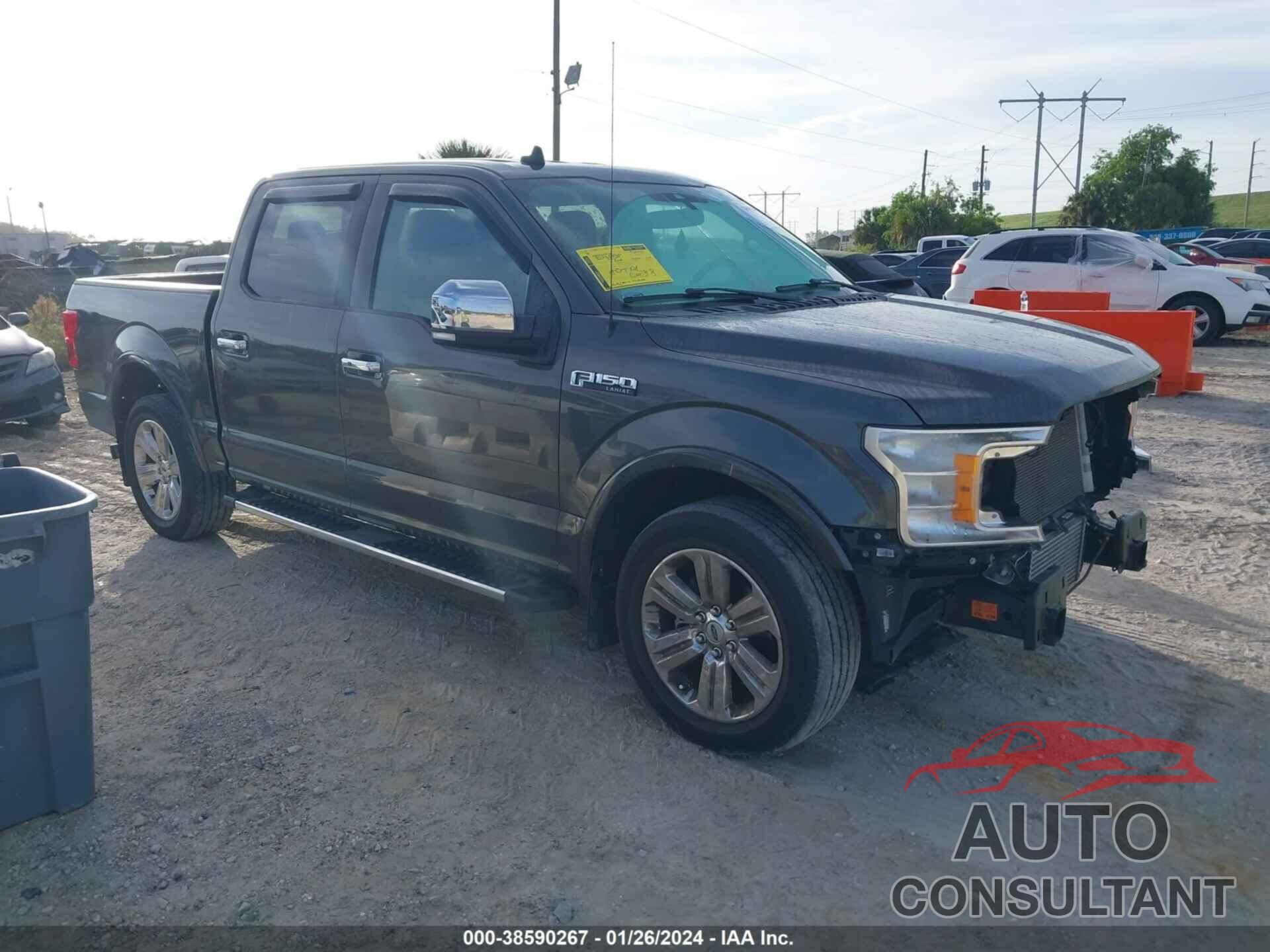 FORD F-150 2020 - 1FTEW1CP4LKD55345
