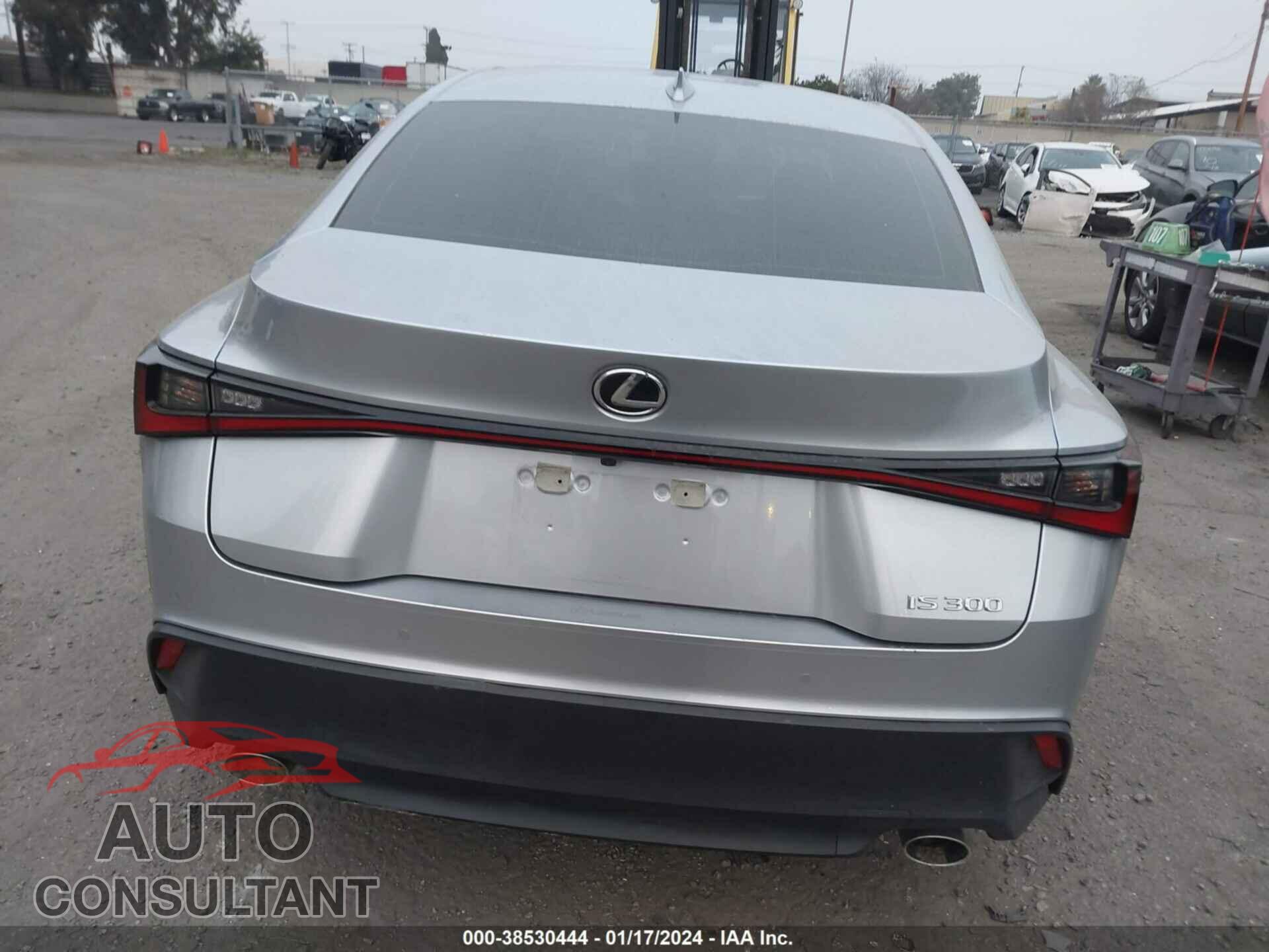 LEXUS IS 300 2023 - JTHDA1D27P5125430