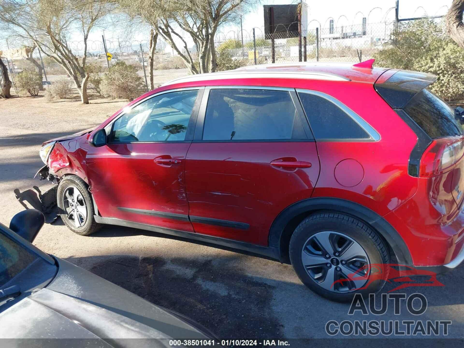 KIA NIRO 2017 - KNDCB3LC8H5068365