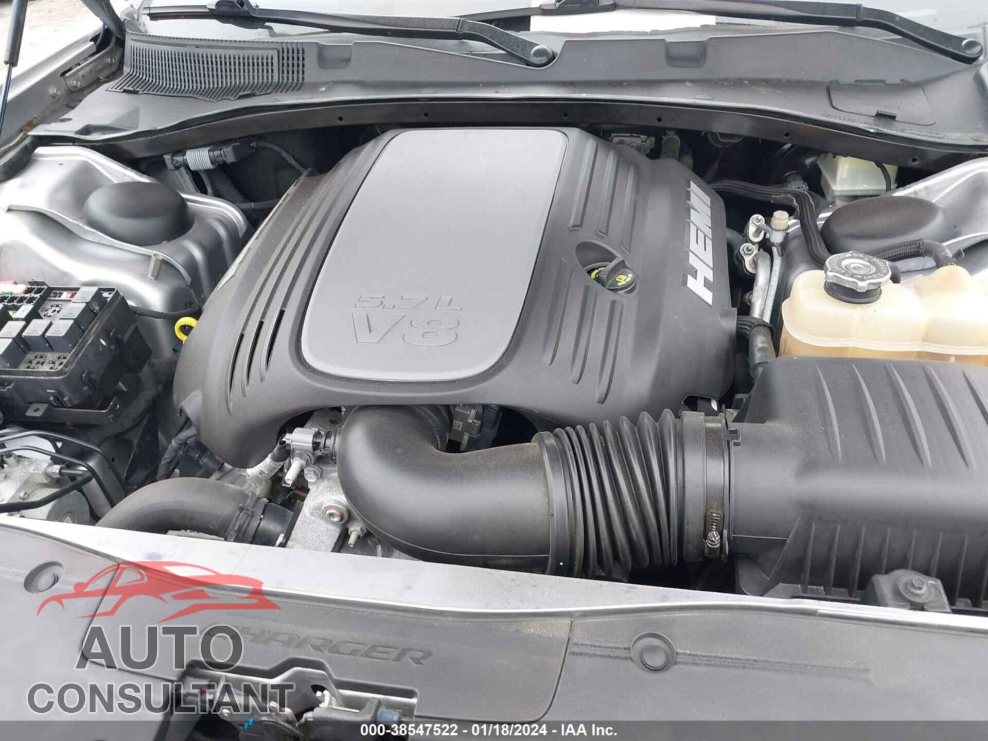 DODGE CHARGER 2016 - 2C3CDXCT2GH165283