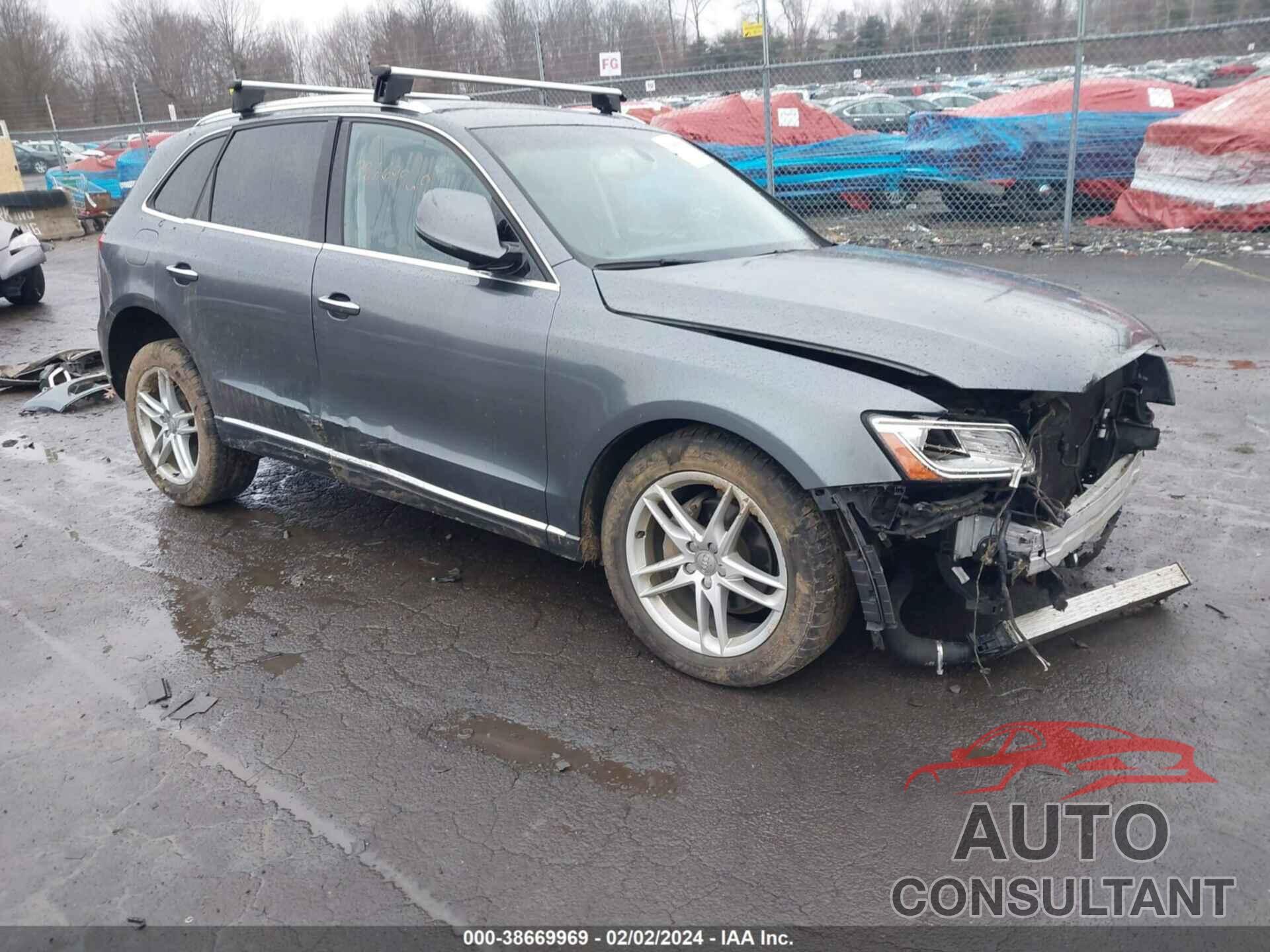 AUDI Q5 2017 - WA1L2AFP0HA026387