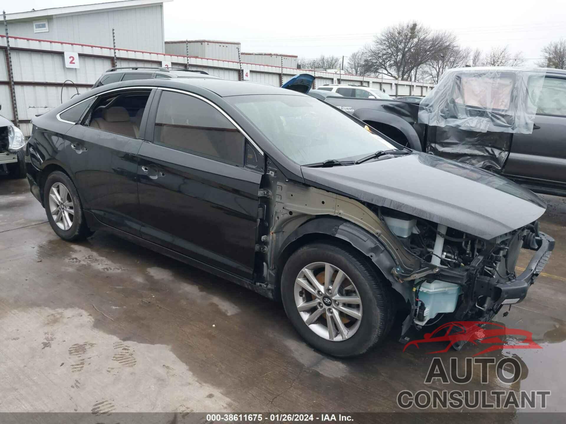 HYUNDAI SONATA 2016 - 5NPE24AF0GH380965
