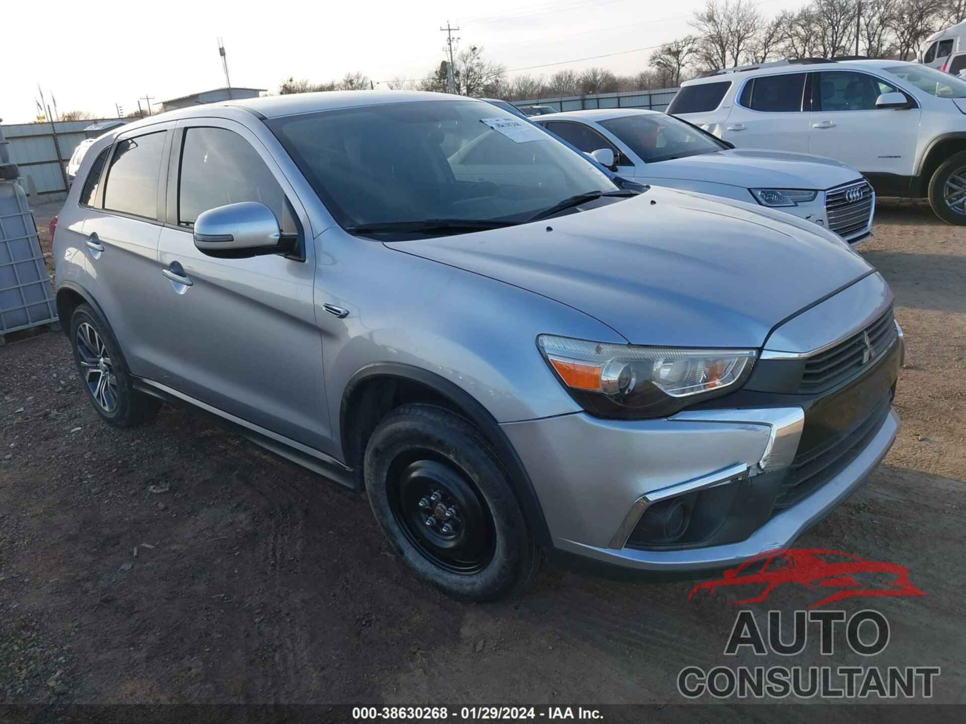 MITSUBISHI OUTLANDER SPORT 2016 - JA4AP3AU9GZ049426