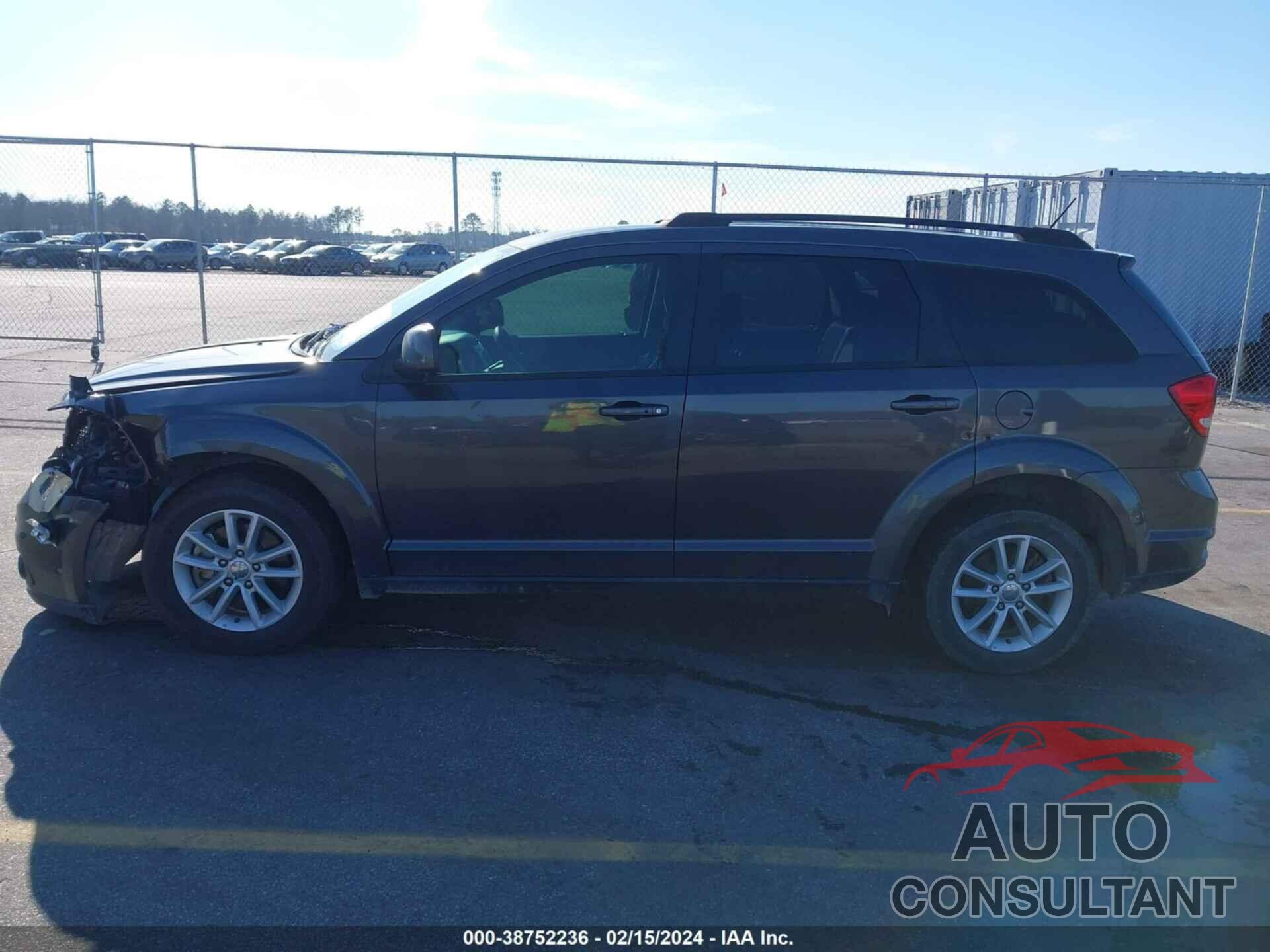 DODGE JOURNEY 2017 - 3C4PDDBG9HT618176