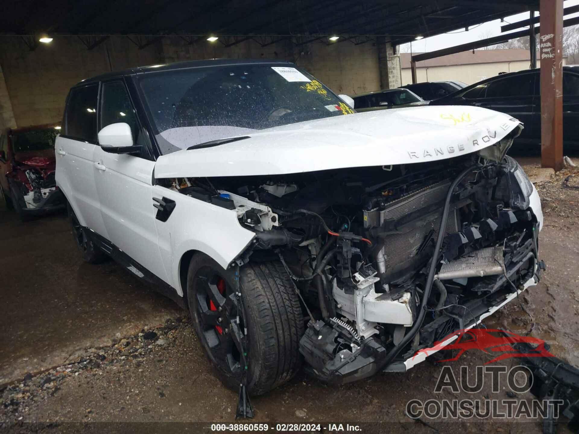 LAND ROVER RANGE ROVER SPORT 2019 - SALWR2RV1KA837890